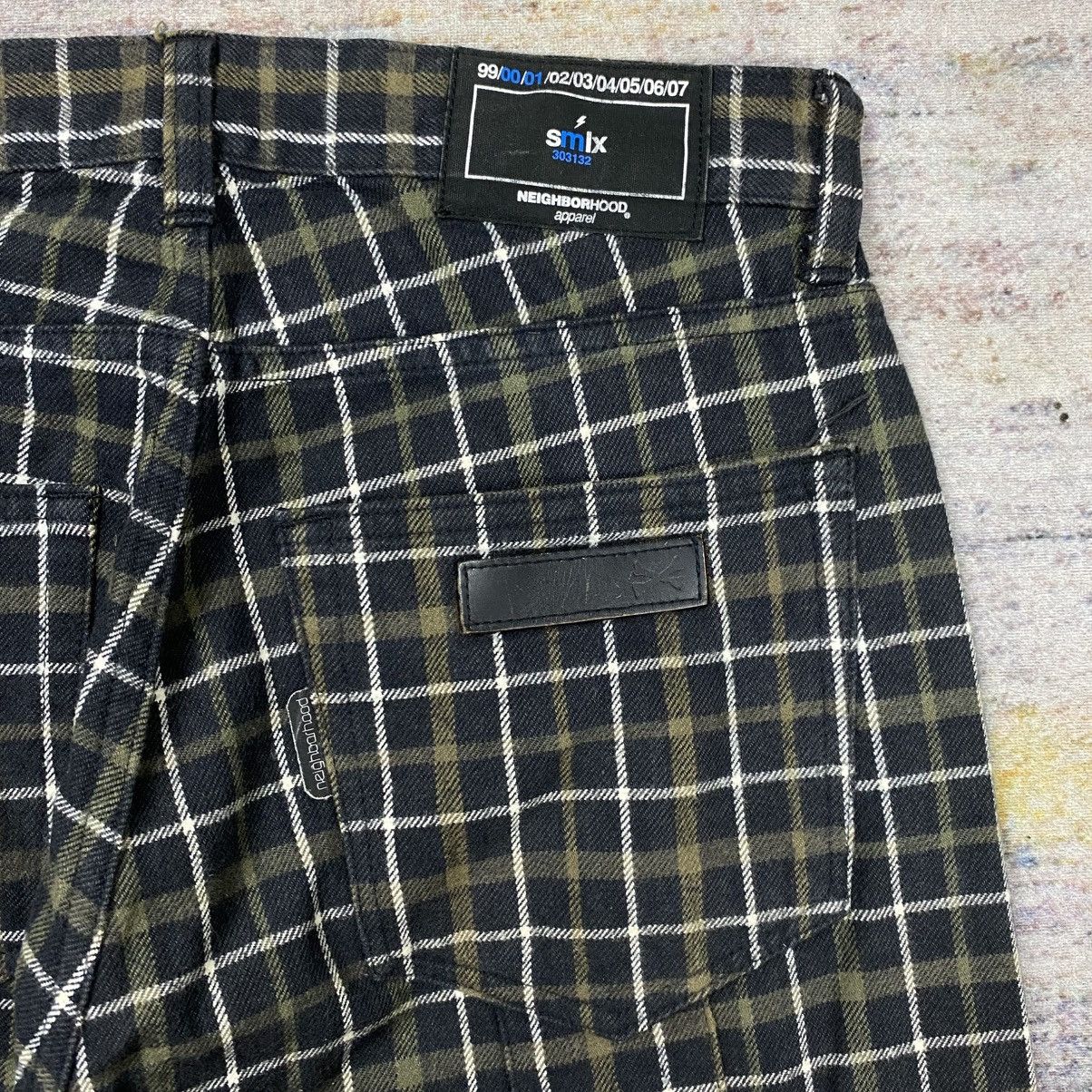 Neighborhood Neighborhood plaid cargo pants Size US 28 / EU 44 - 9 Thumbnail