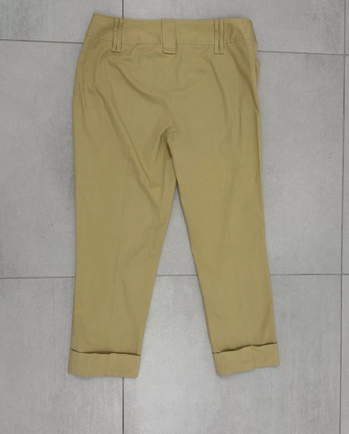 Dolce & Gabbana Dolce & Gabbana D&G Womens Cropped Pants size 42 Size 28" / US 6 / IT 42 - 2 Thumbnail