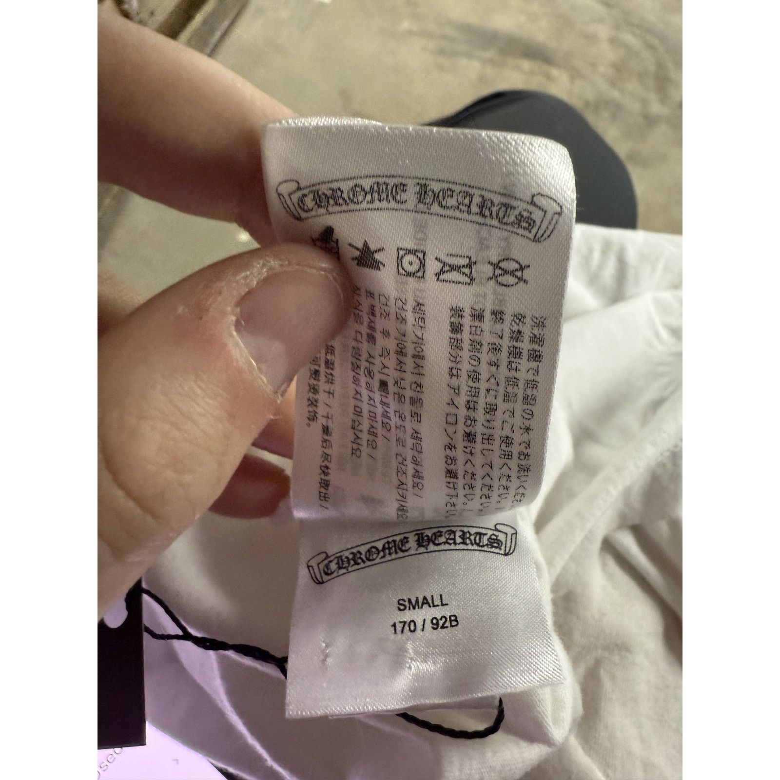 Chrome Hearts Chrome Hearts LS I Love NY Used Small Size US S / EU 44-46 / 1 - 6 Thumbnail