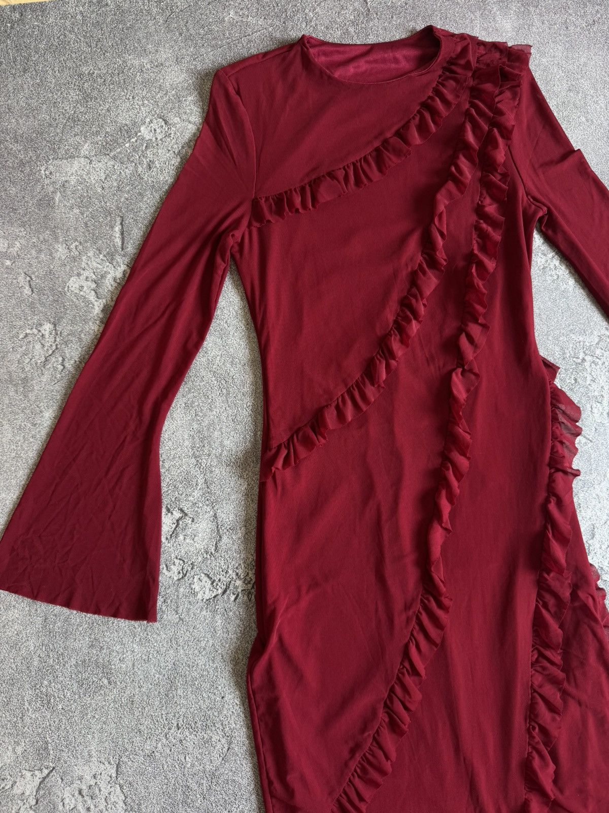 Designer Archive mesh dress long top style Save The Queen Gaultier Size S / US 4 / IT 40 - 6 Thumbnail