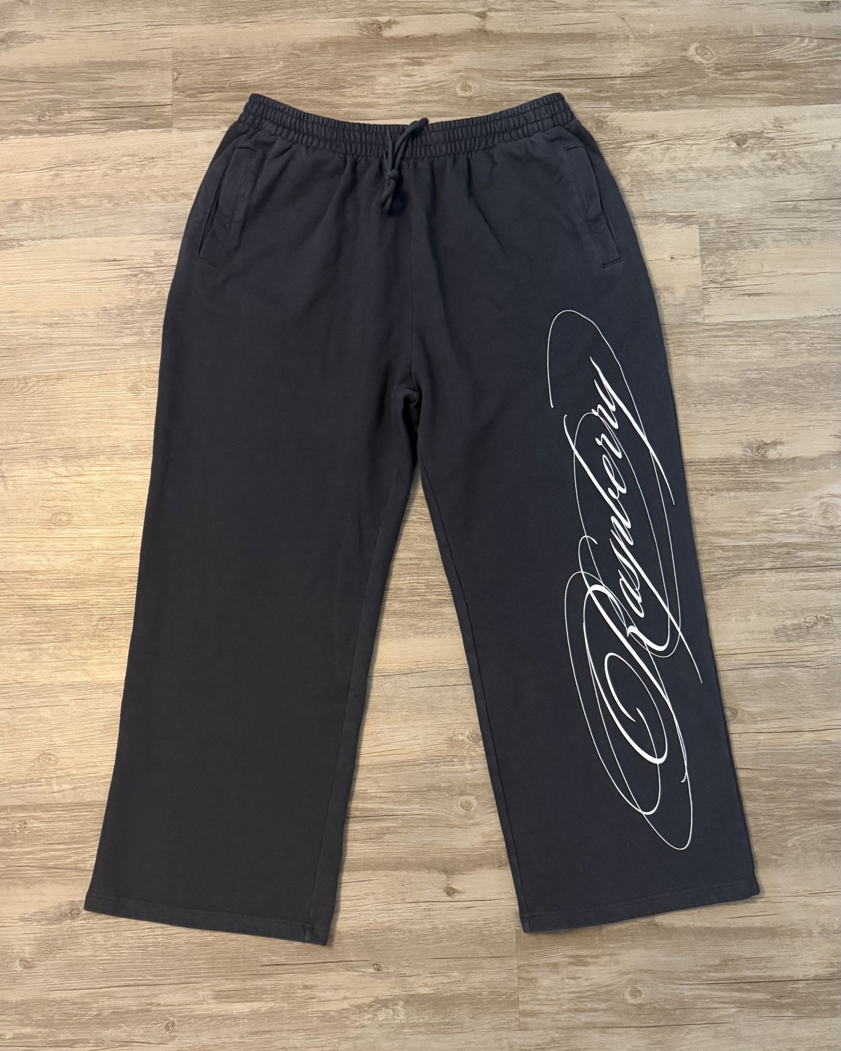 GvGallery Raspberry Hills Calligraphy Sweats
