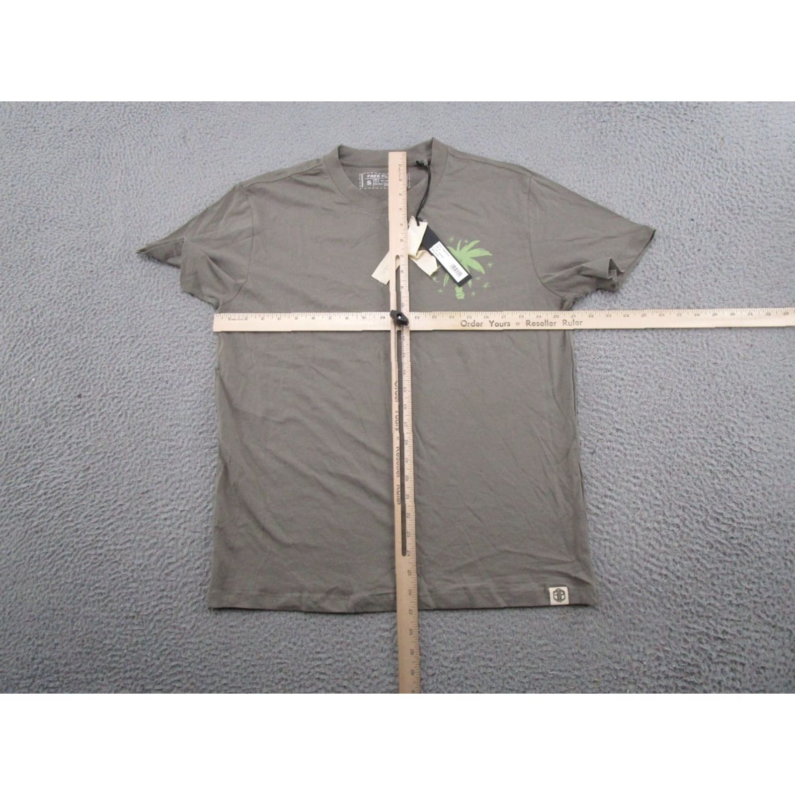Doublet Free Planet T-Shirt Mens SZ S Shadow Green NEW Double-Sided 100% Cotton Graphic Crew Neck Short Sleeve Shirt Size US S / EU 44-46 / 1 - 5 Thumbnail