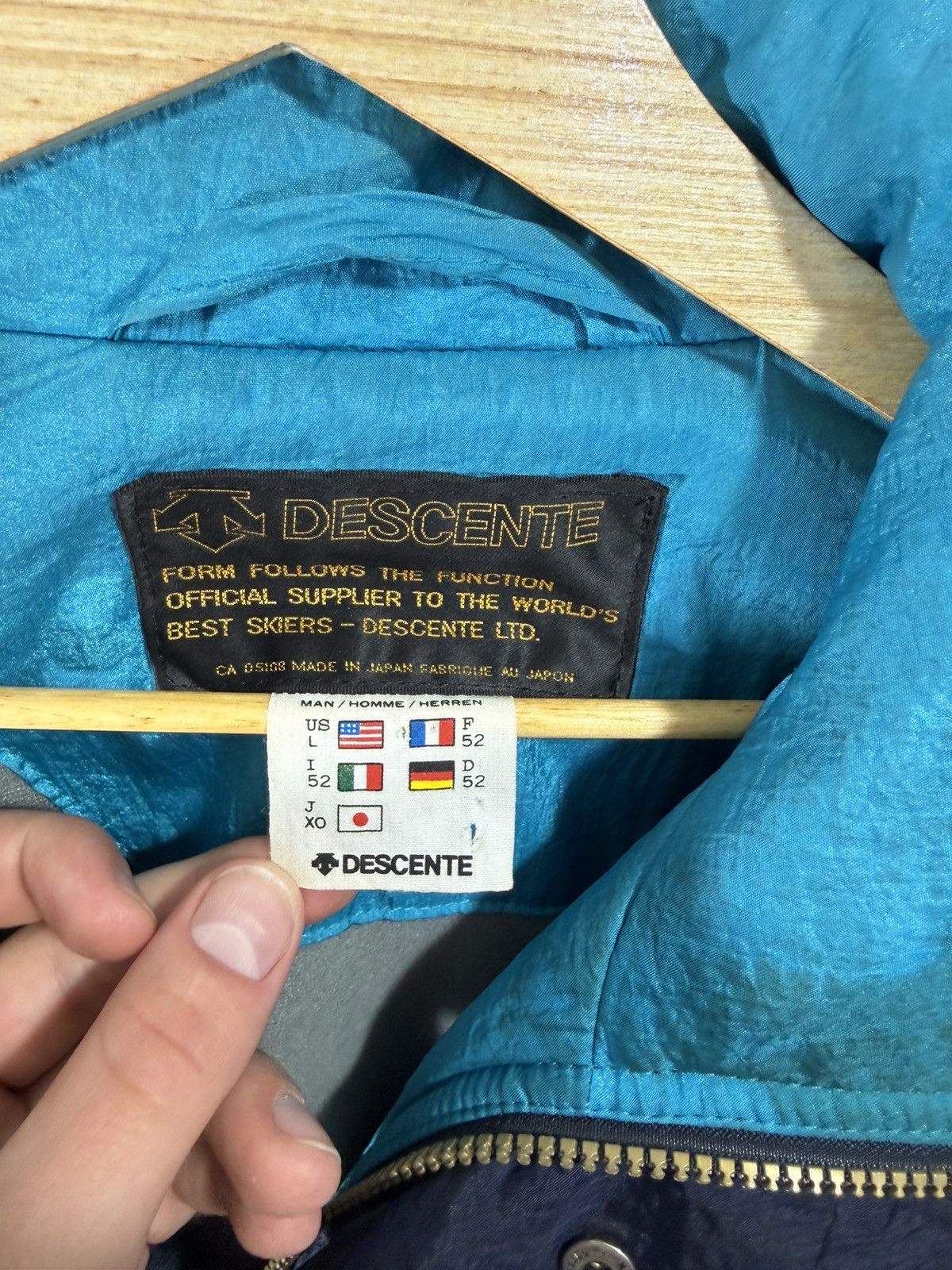 Descente Vintage Descente ski Jacket Size US L / EU 52-54 / 3 - 4 Thumbnail