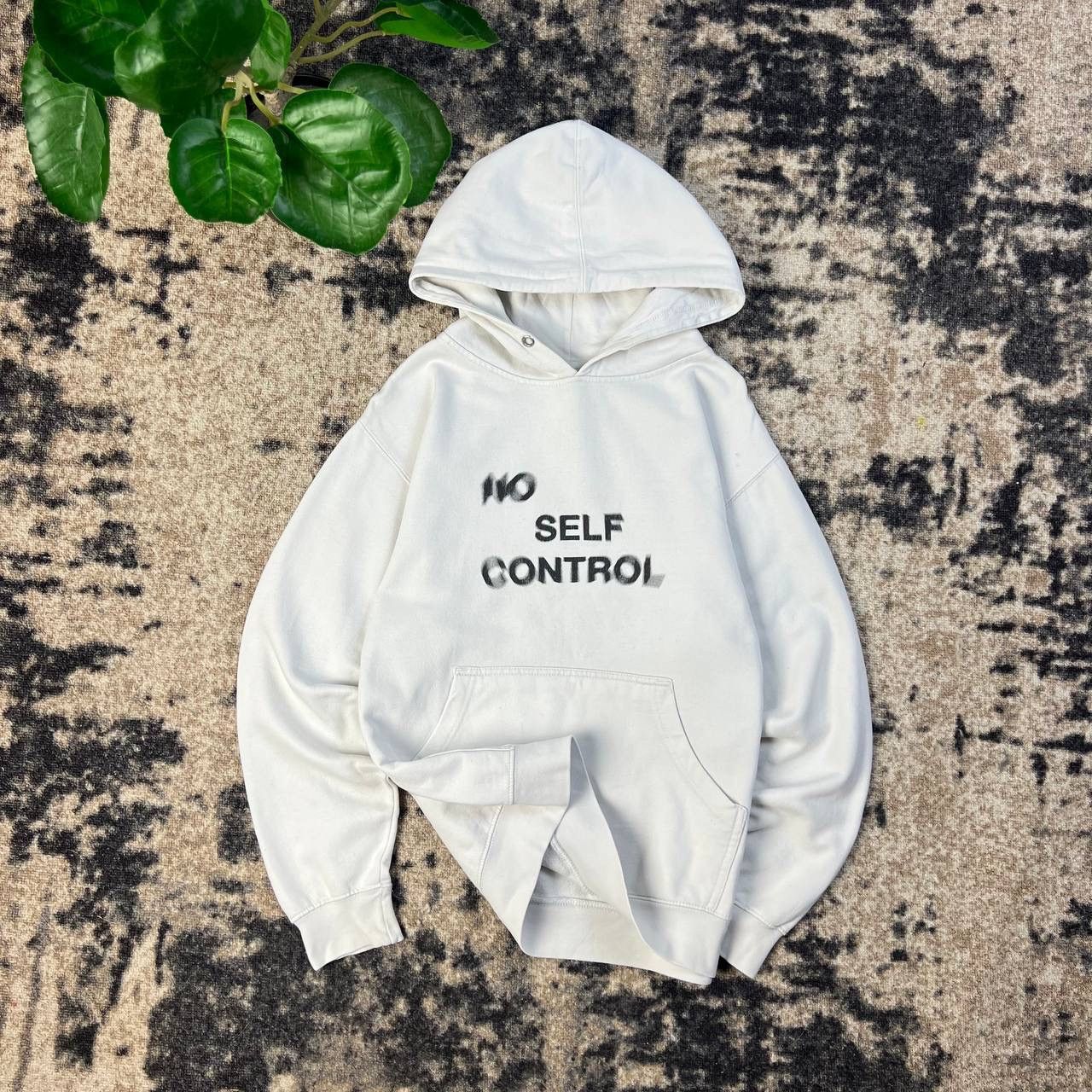 Anti Social Social Club Anti Social Social Club Blur Big Logo Hoodie Hype Y2K Size US S / EU 44-46 / 1 - 2 Thumbnail