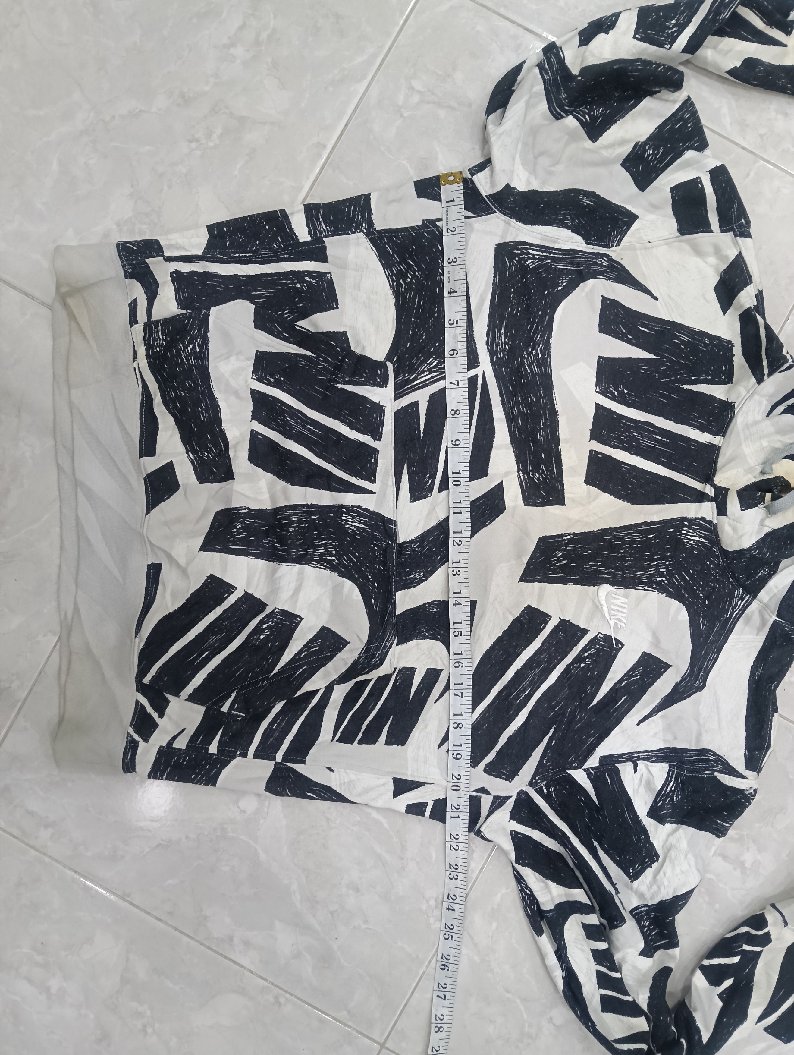 Nike Nike Hooded Fullprint Size US S / EU 44-46 / 1 - 11 Thumbnail
