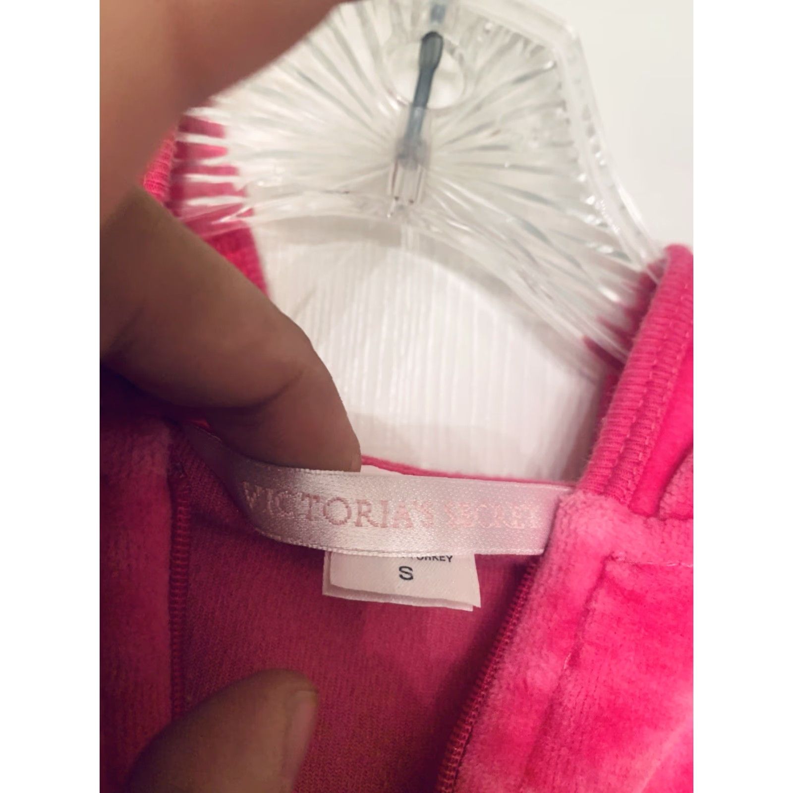 Victoria's Secret VINTAGE Victoria's Secret PINK Hoodie Shirt? Size S / US 4 / IT 40 - 3 Thumbnail