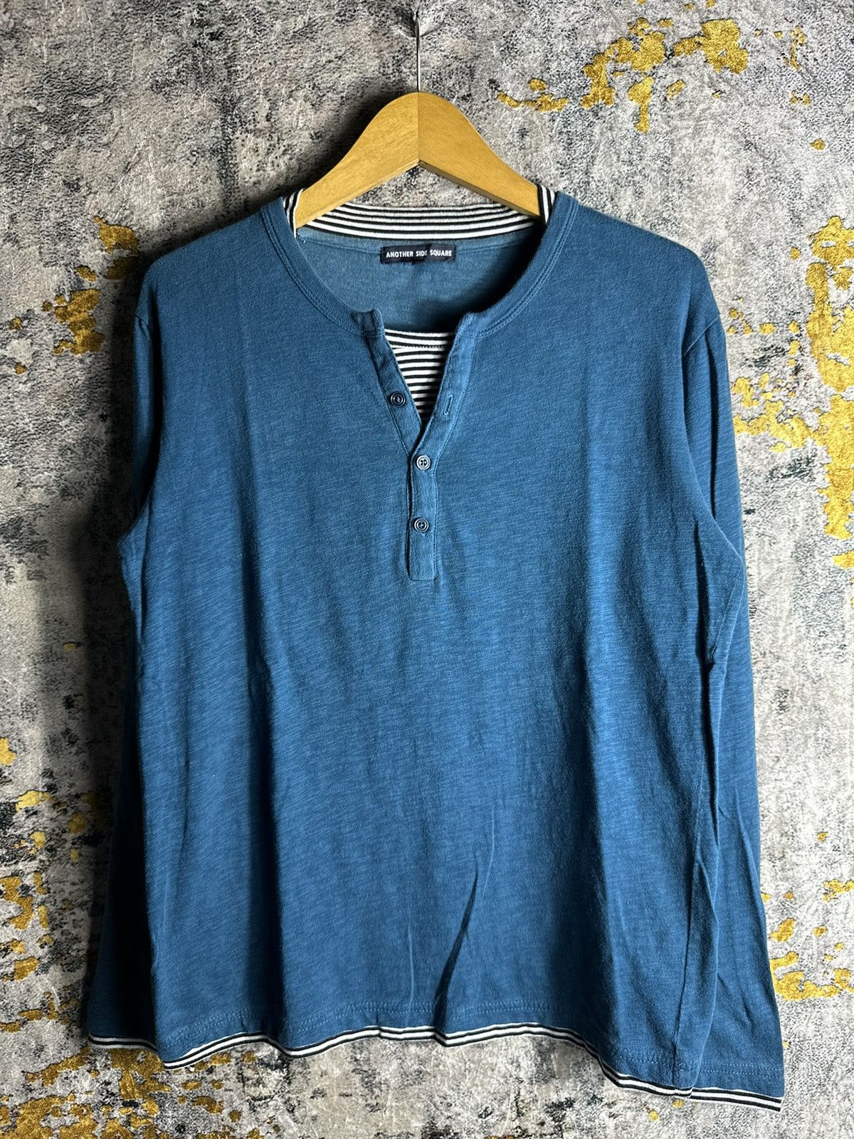 20471120 SICK ASS WESTERN ROCK LONG SLEEVE DOUBLE LAYER LGB STYLE Size US M / EU 48-50 / 2 - 1 Thumbnail