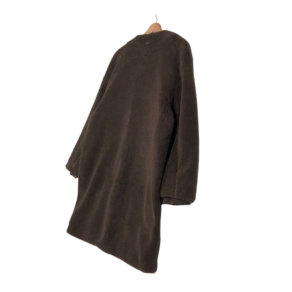 Japanese Brand 🔥RICH BROWN LONG FLEECE JACKET VOLVOM STREETWEAR Size US S / EU 44-46 / 1 - 10 Thumbnail