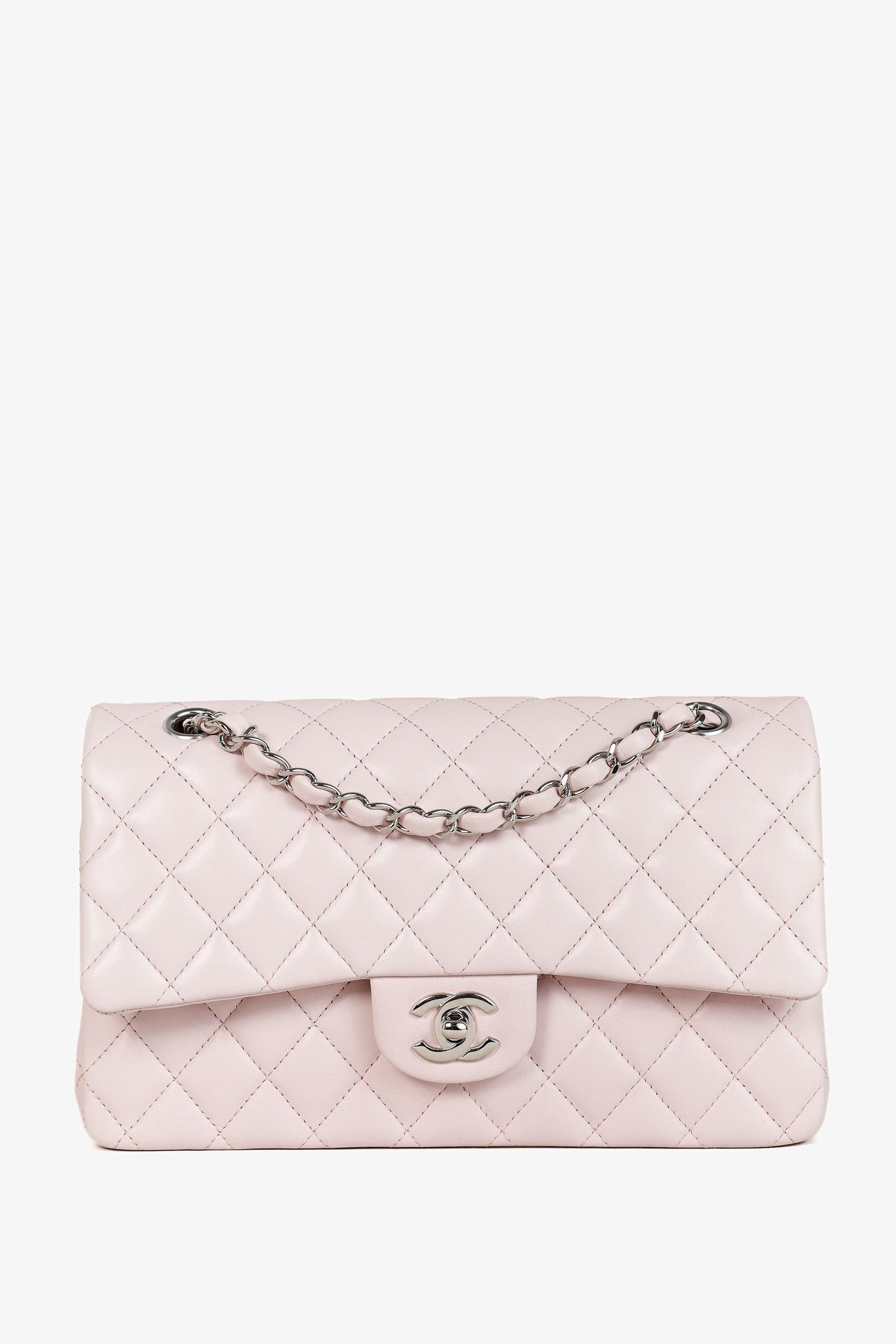 Chanel Chanel 18S Lambskin Quilted Classic Medium Double Flap Size ONE SIZE - 1 Thumbnail
