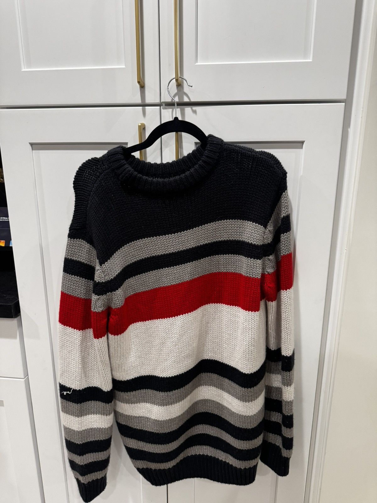 Palace Palace Striped knit sweater Size US M / EU 48-50 / 2 - 3 Thumbnail