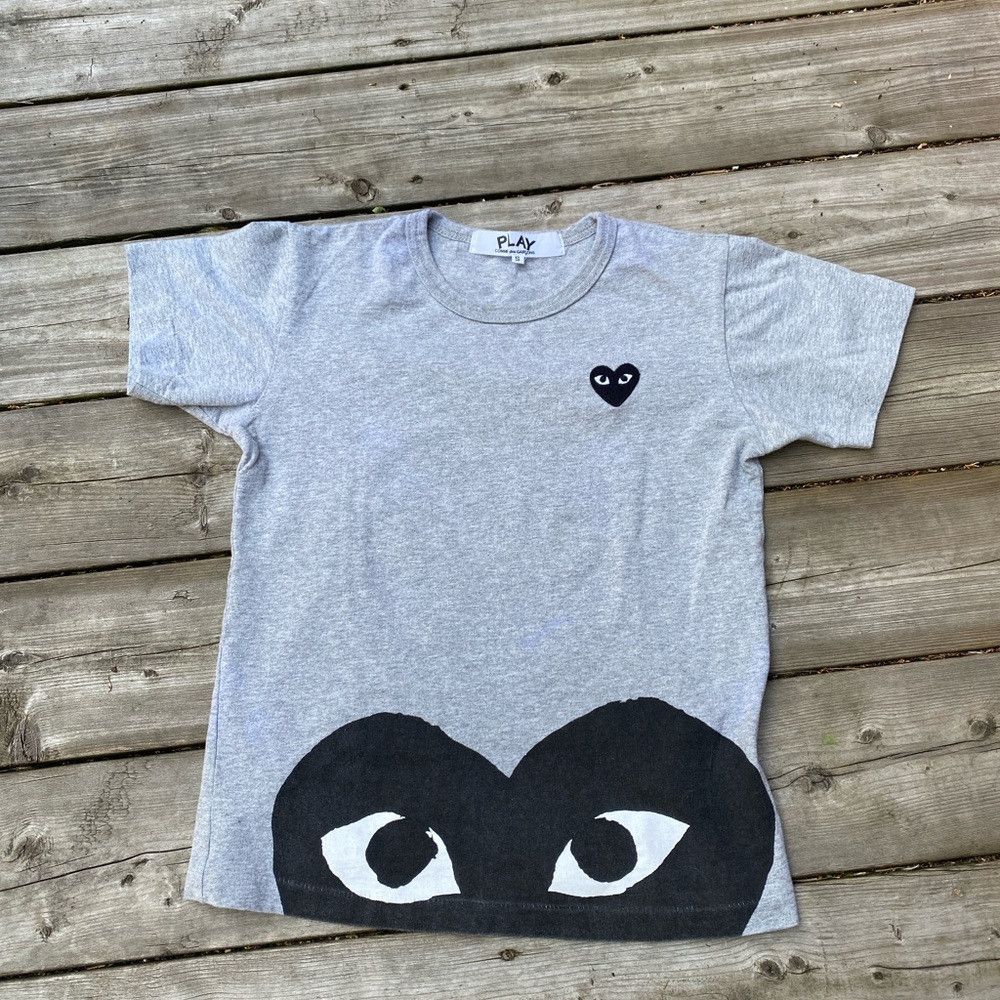 Comme des Garcons Commes Des Garçons Play Single Stitch T Shirts Small Size S / US 4 / IT 40 - 5 Thumbnail