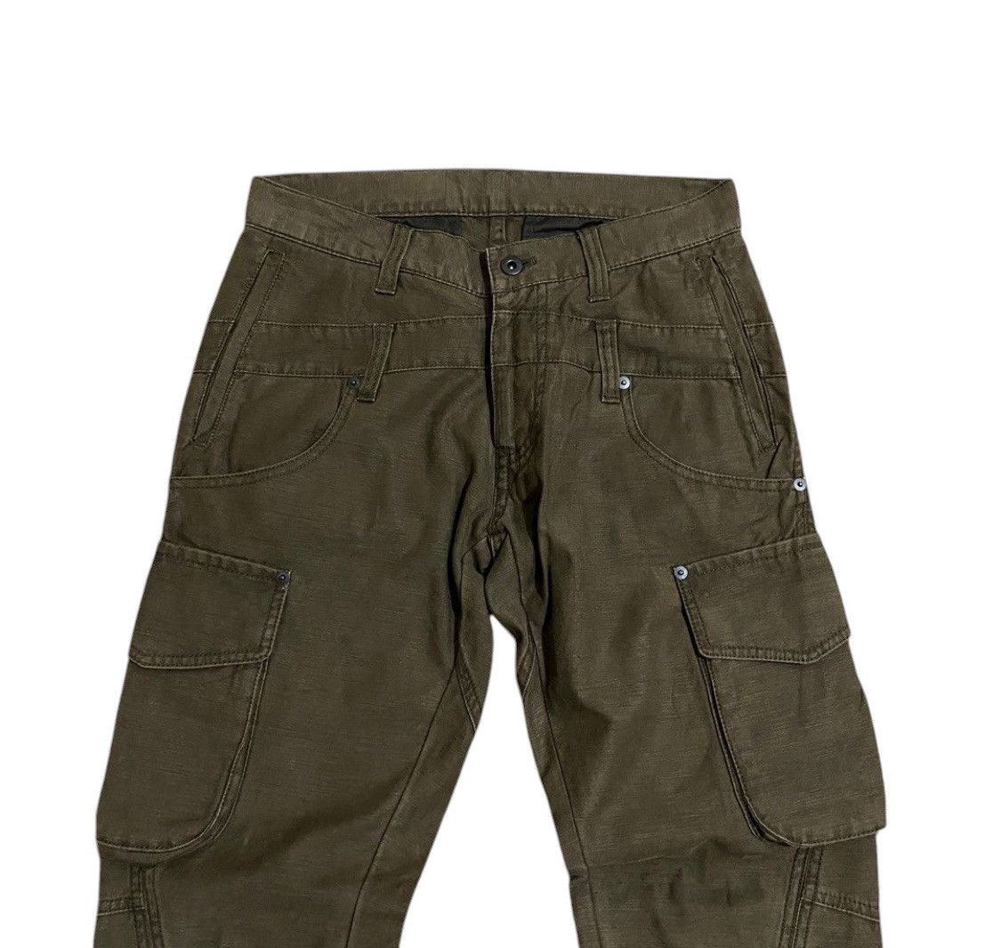 If Six Was Nine Vtg Tete Homme Cargo Pant Size US 30 / EU 46 - 3 Thumbnail