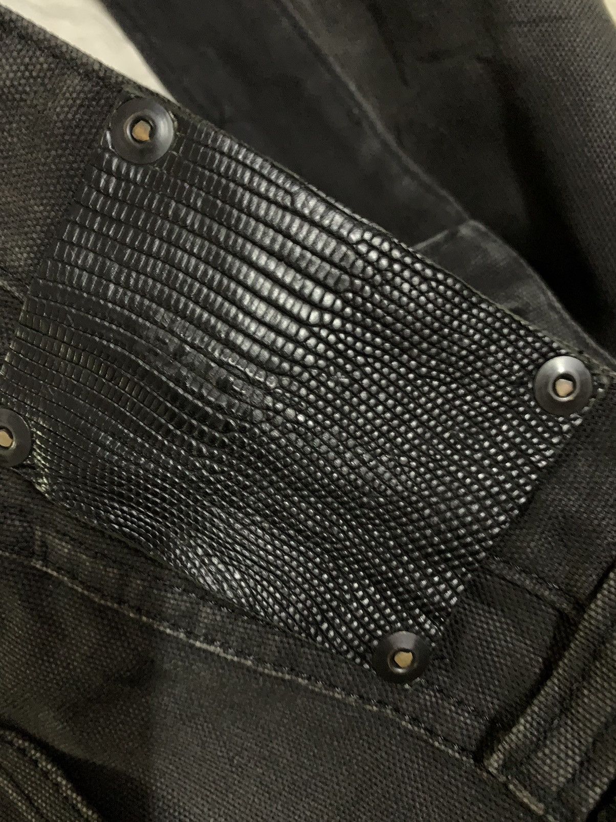 Isamu Katayama Backlash 💥Final💥Isamu Takayama Sun Faded Black Pant Size US 30 / EU 46 - 6 Thumbnail