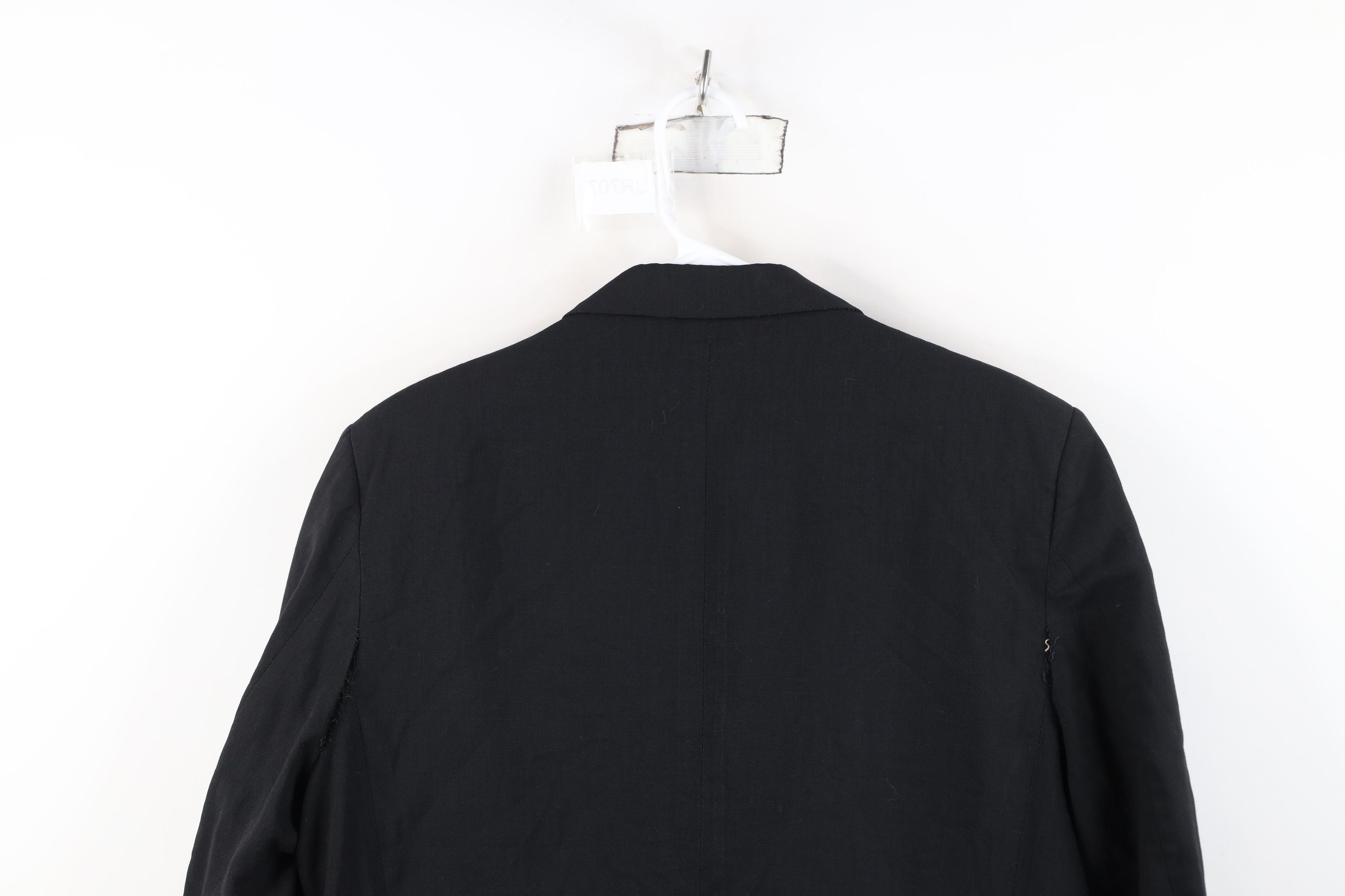 Vintage Vintage 60s Rockabilly Wool Dacron 3 Button Suit Jacket USA Size US XXL / EU 58 / 5 - 16 Thumbnail