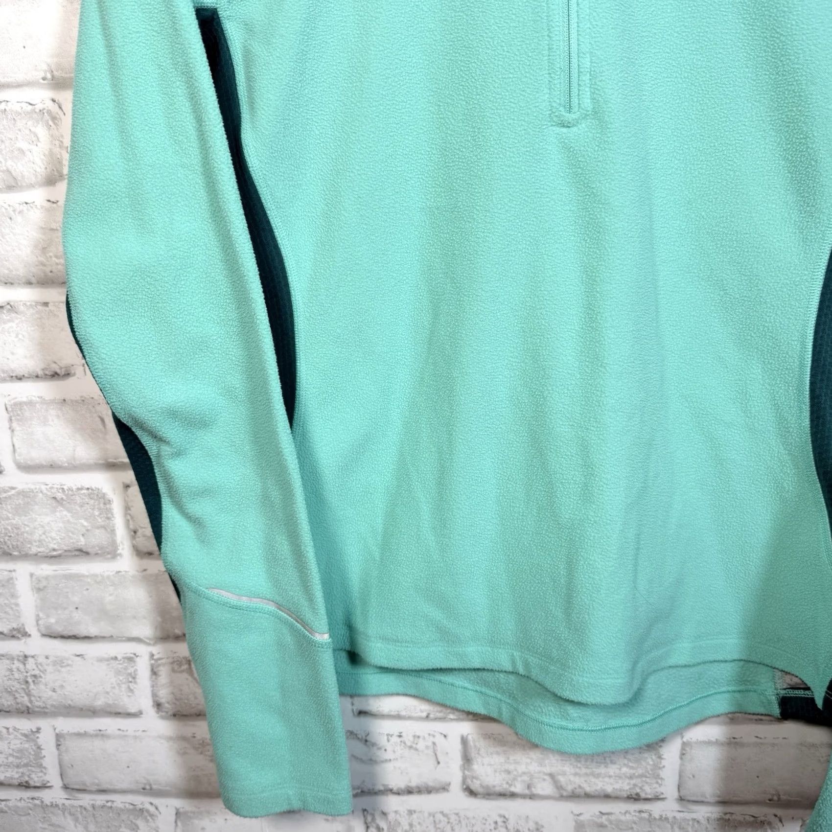 The North Face The North Face Vapor Wick Light Blue Half Zip Fleece Pullover Womens Size L Jacket Zip Blue Women Size L / US 10 / IT 46 - 3 Thumbnail