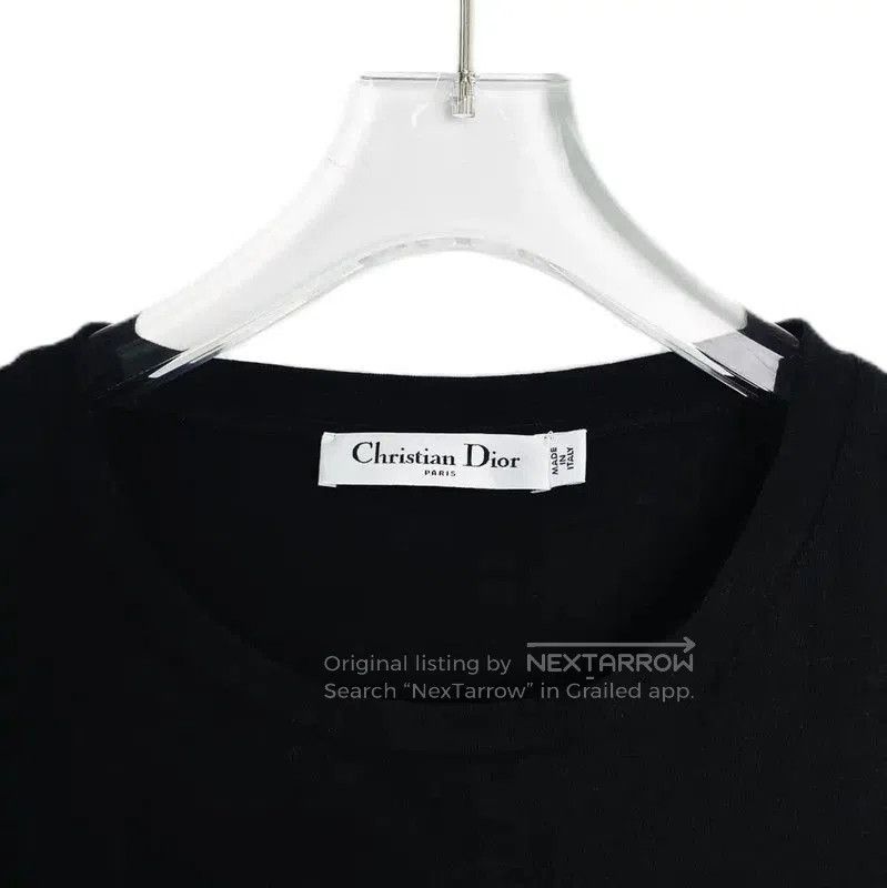 Dior Dior Black Cotton Women's T. Size S / US 4 / IT 40 - 3 Thumbnail