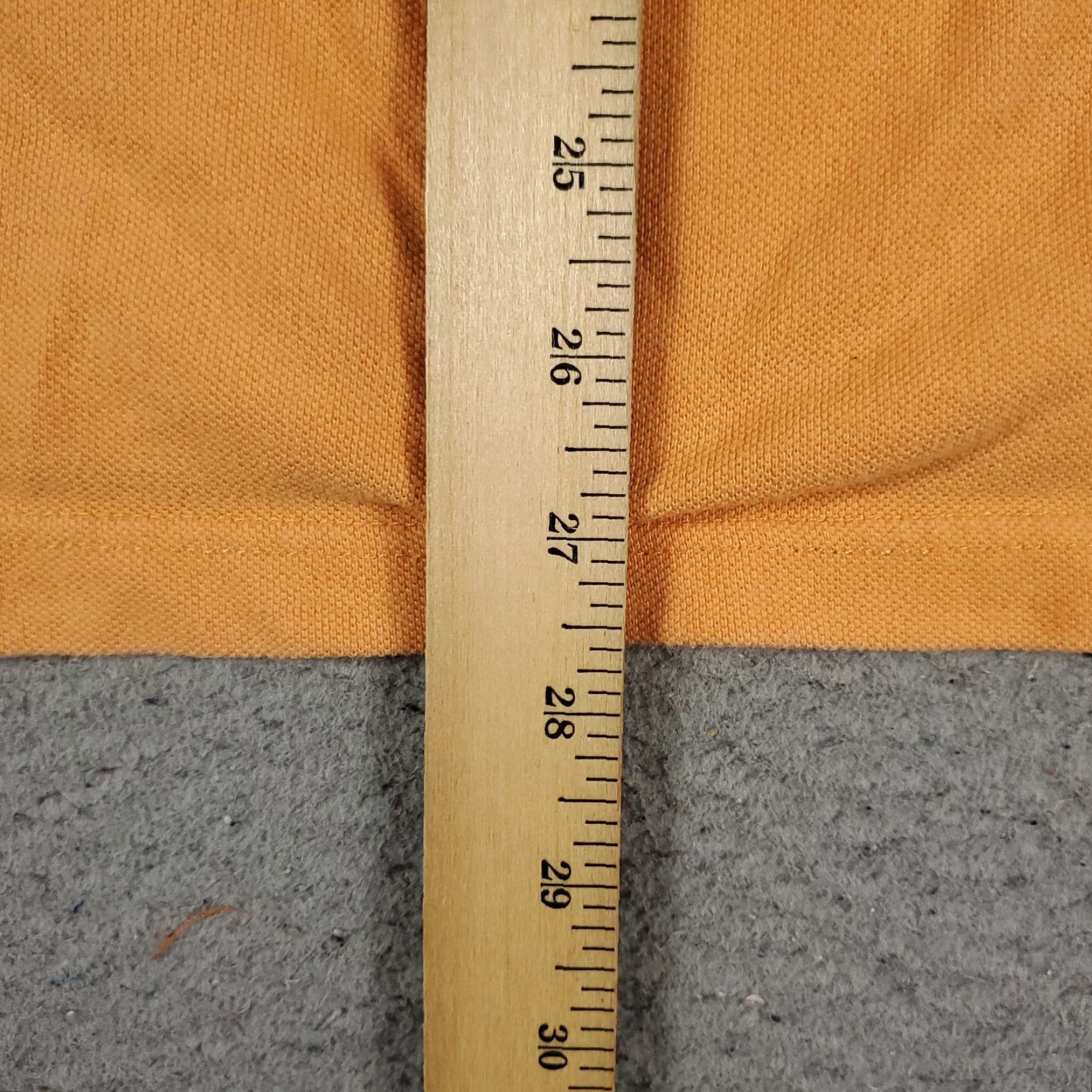 Ralph Lauren Ralph Lauren Polo Shirt Men's XL Orange Cotton Short Sleeve Polo - Classic Preppy Mens Size US XL / EU 56 / 4 - 7 Thumbnail