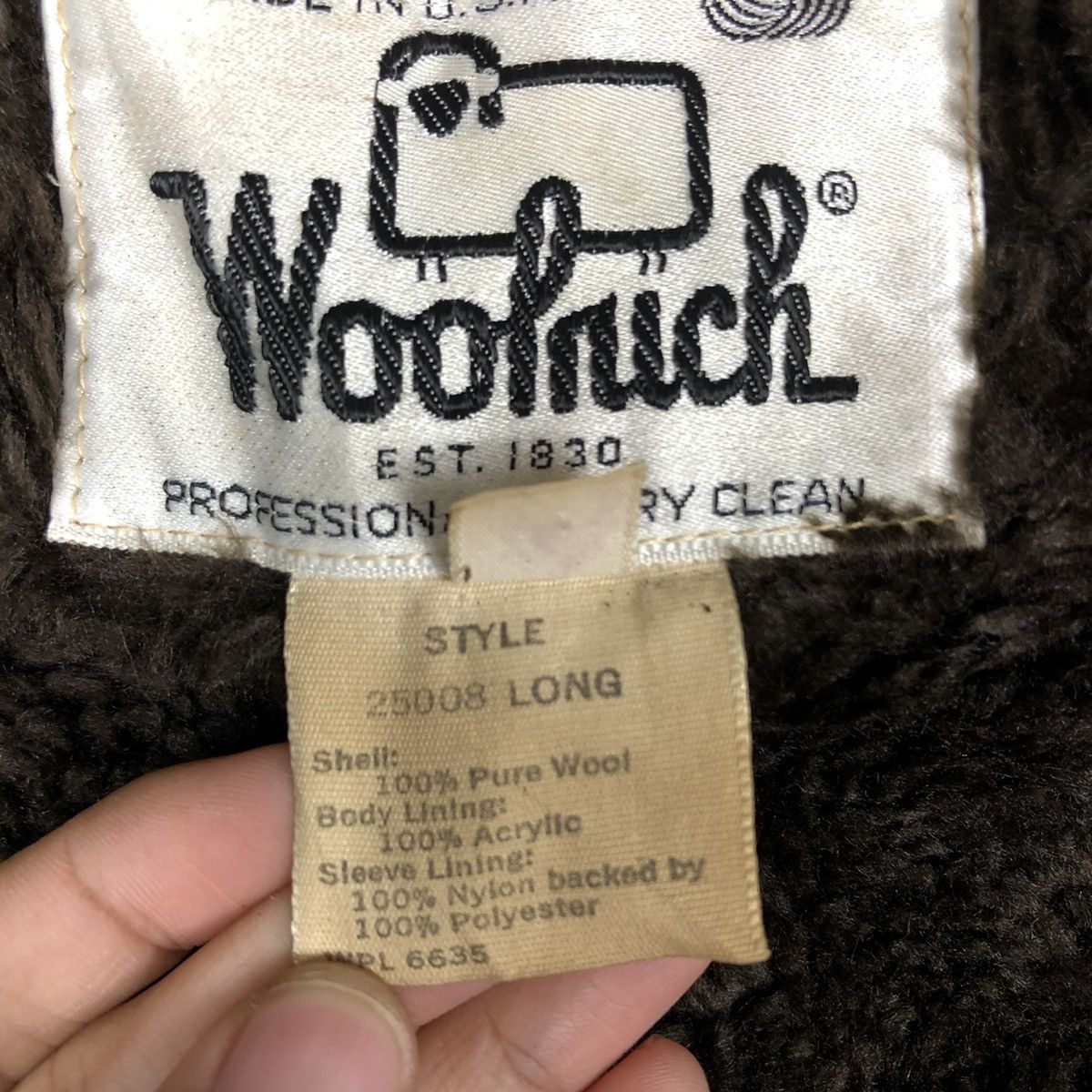 Woolrich Woolen Mills 🔥VINTAGE WOOL JACKET WOOLRICH MADE IN USA TARTAN DESIGN Size US XL / EU 56 / 4 - 21 Thumbnail