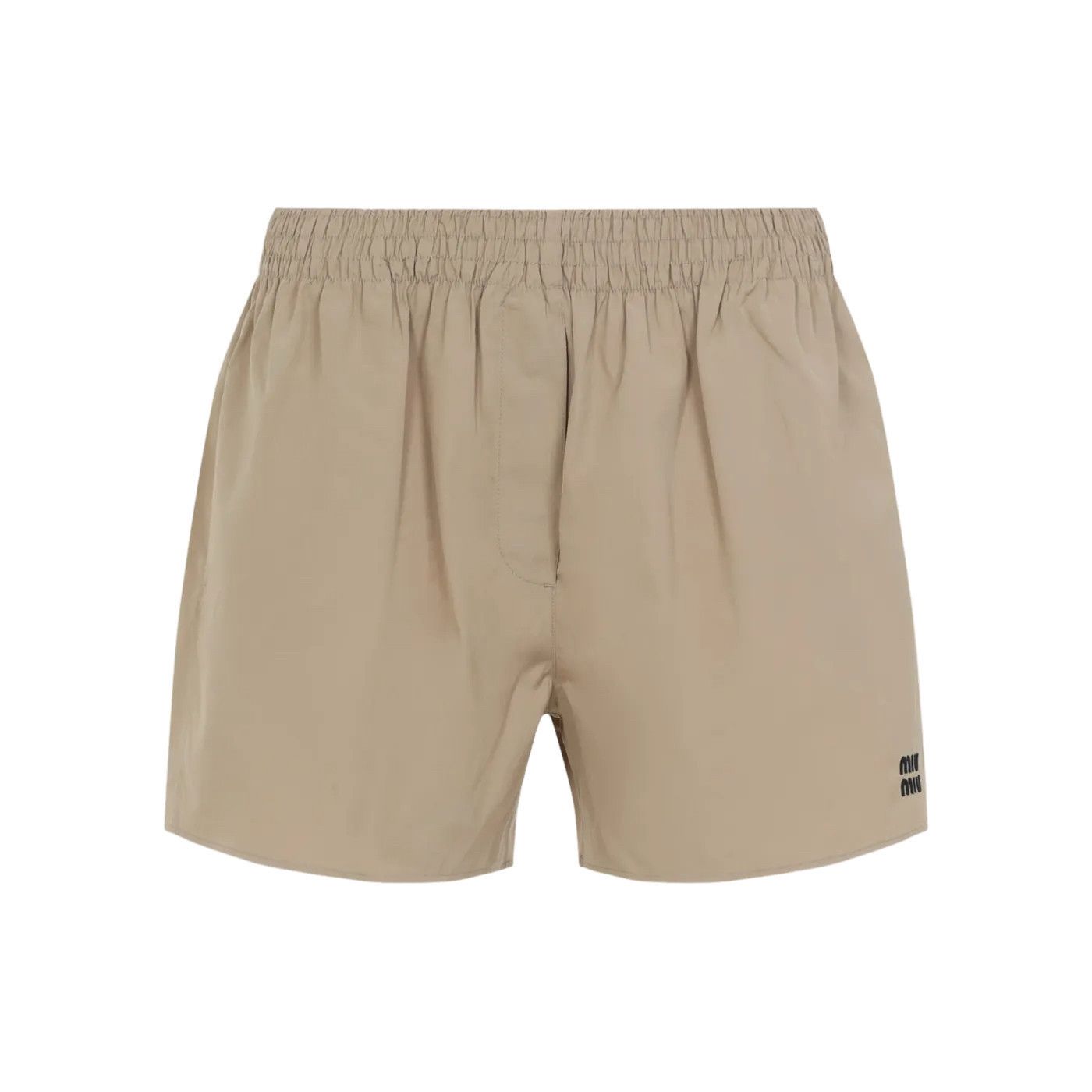 MIU MIU Kaki Cotton Shorts New & Authentic (Women\'s size:IT