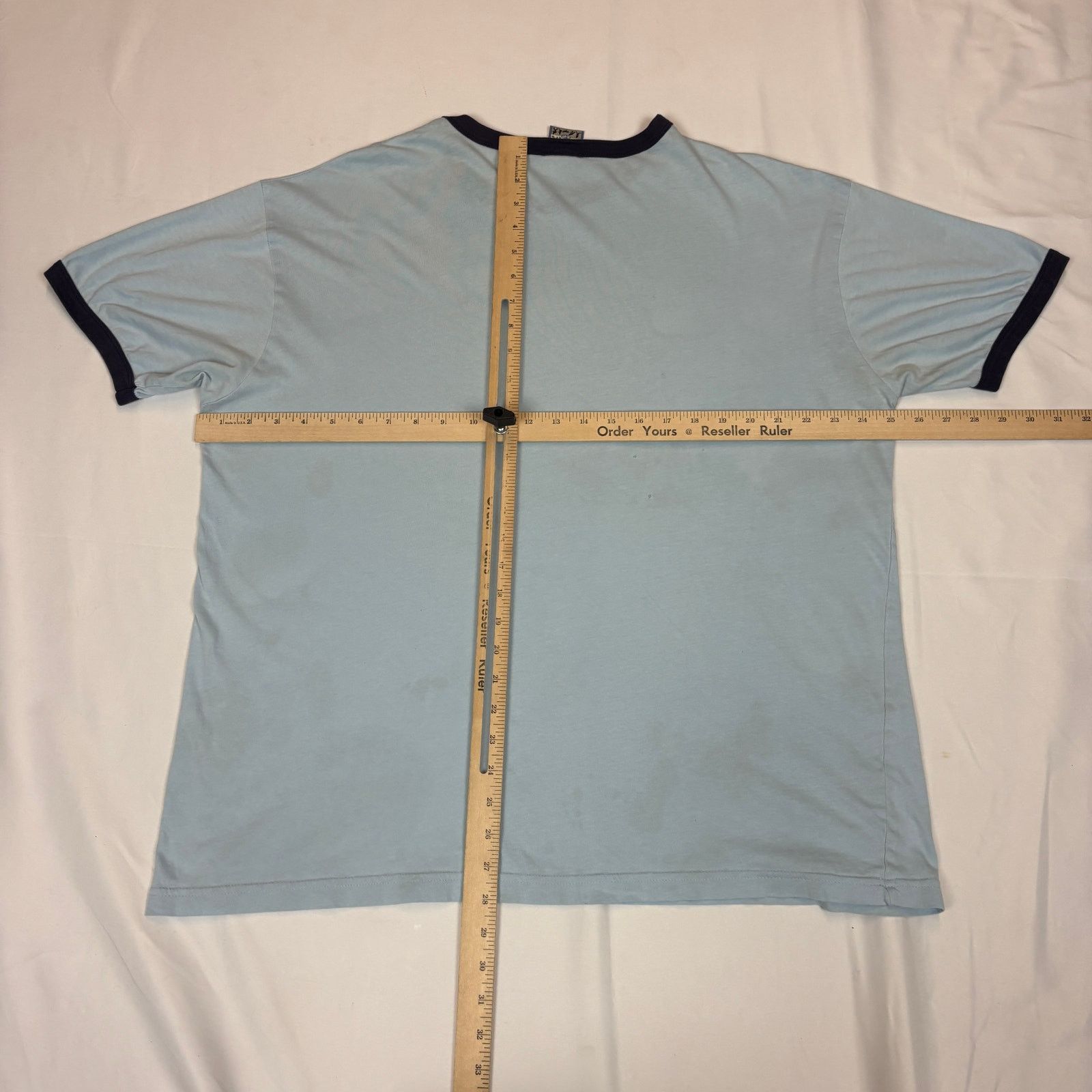 Vintage Vintage Scooby Doo Wear Hot Boxed Ringer Shirt Y2K Size US XL / EU 56 / 4 - 3 Thumbnail