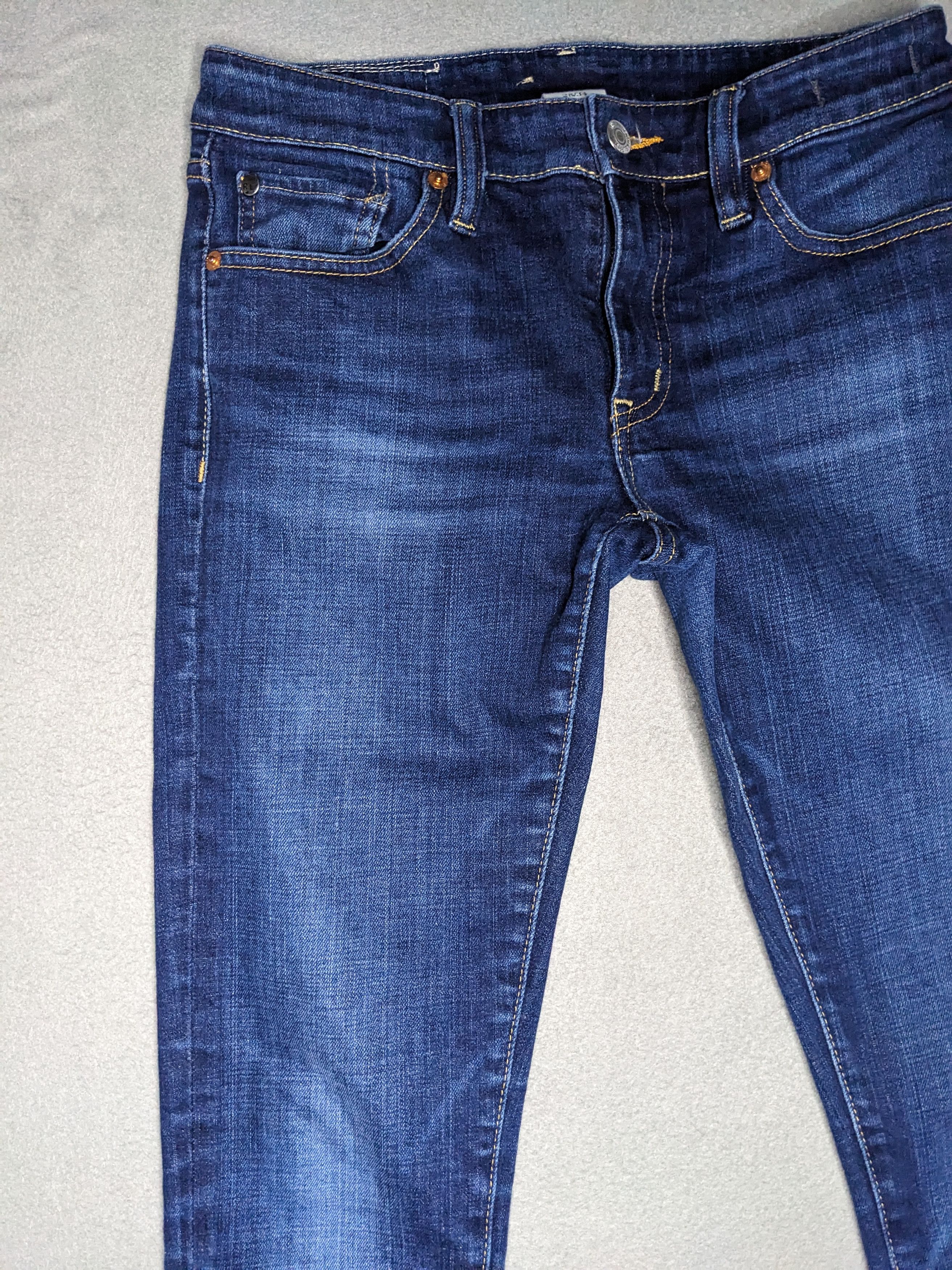 Denim & Supply Ralph Lauren Ralph Lauren Denim & Supply Skinny Jeans 28x33 Blue Low Rise Size 28" / US 6 / IT 42 - 10 Thumbnail