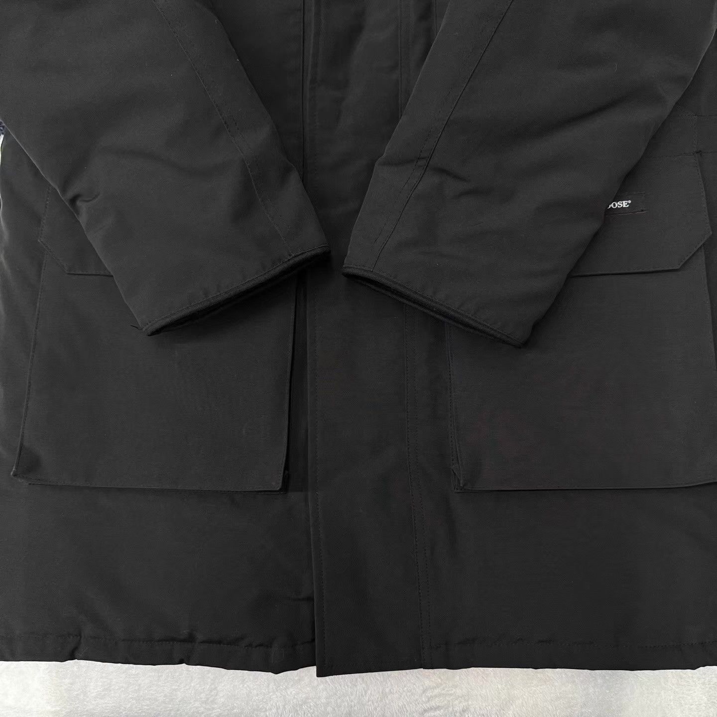 Canada Goose Canada Goose Citadel Black Down Jacket Q10 Size US L / EU 52-54 / 3 - 3 Thumbnail