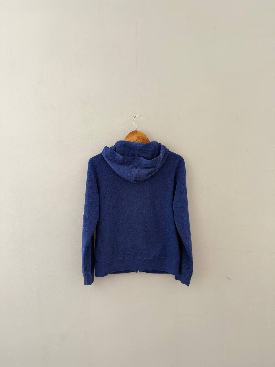 Polo Ralph Lauren Y2K Polo Ralph Lauren Big Logo Zip Up Hoodie Size L / US 10 / IT 46 - 8 Thumbnail