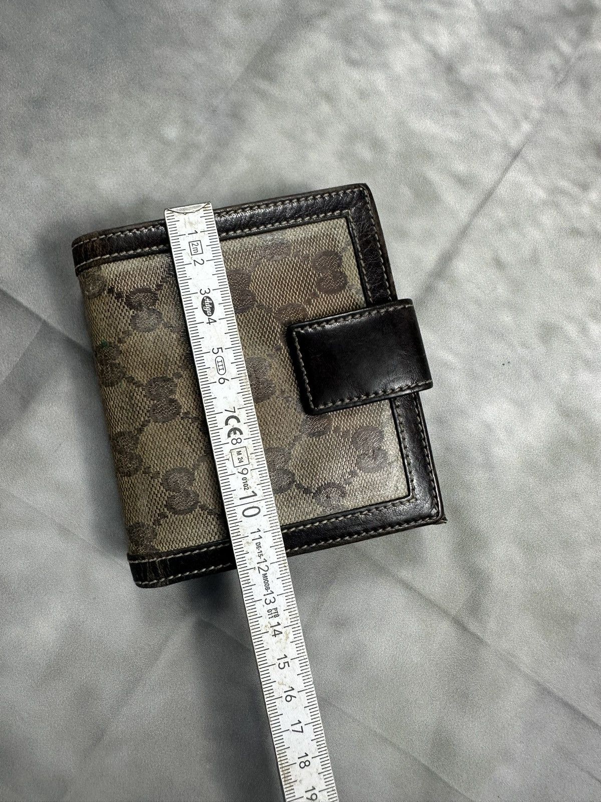 Gucci Authentic Gucci monogram wallet purse Size ONE SIZE - 3 Thumbnail