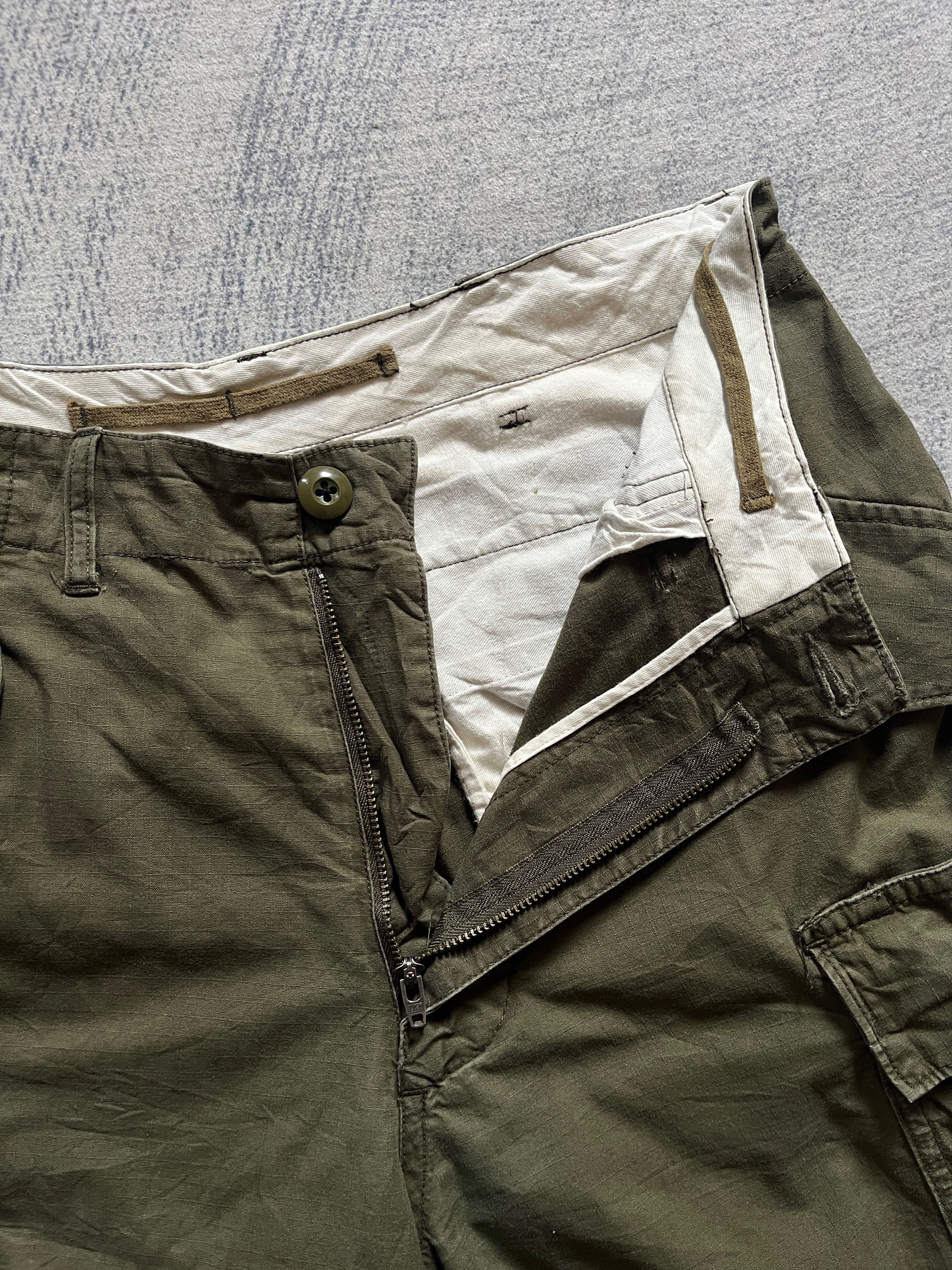 Beams Plus Beams Plus Cargo Shorts Utility Military Pants Size US 30 / EU 46 - 10 Thumbnail