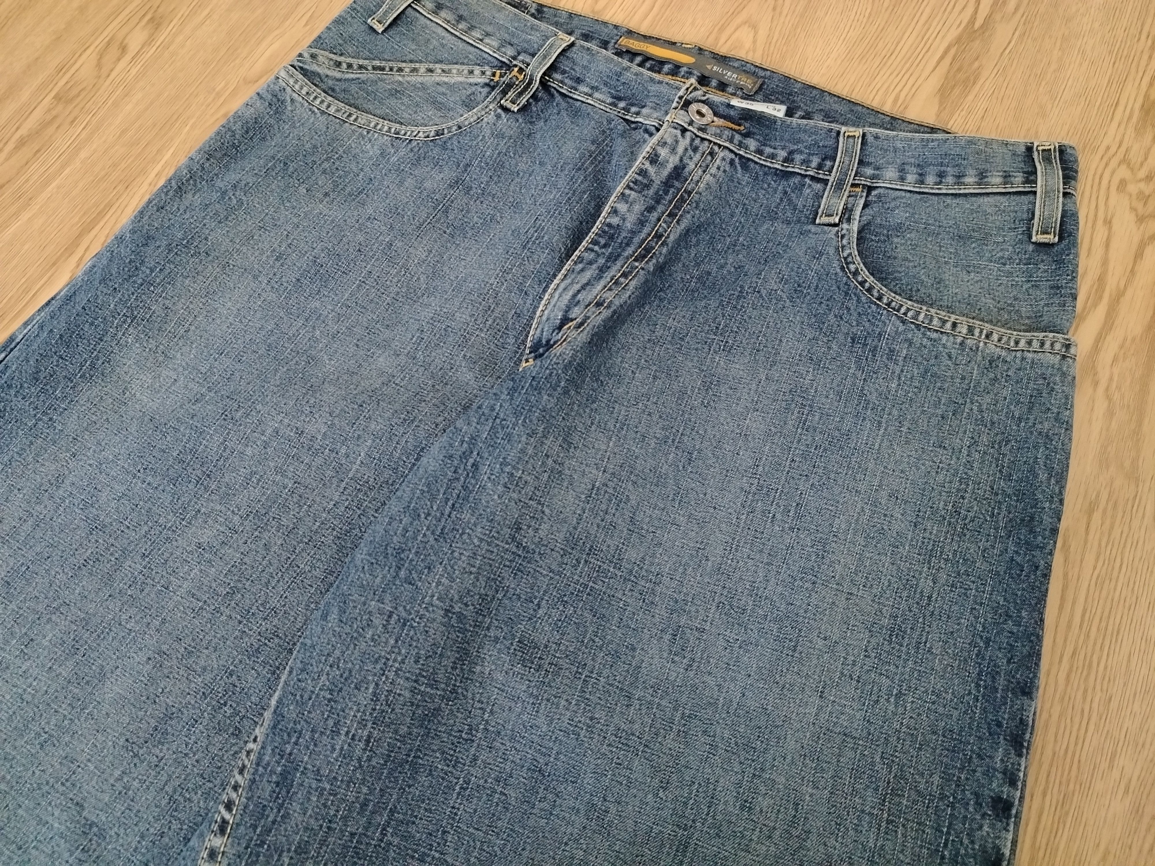Levi's × Vintage Levis silvertab Baggy Jeans Size US 36 / EU 52 - 4 Thumbnail