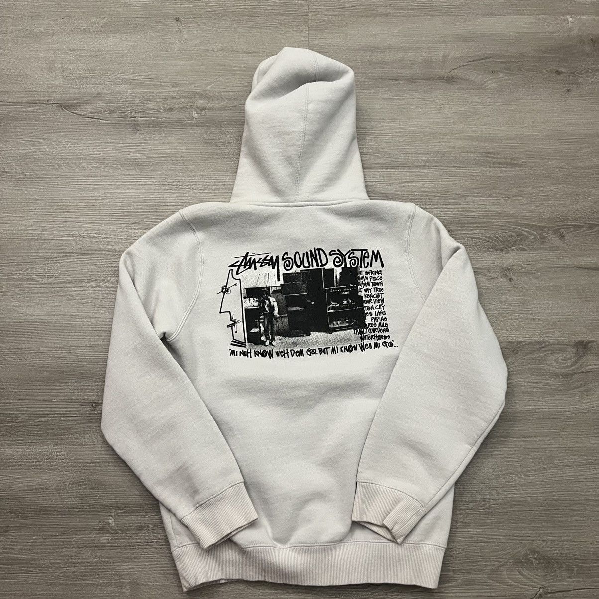Stussy Stussy Sound System Logo Hoodie Size US S / EU 44-46 / 1 - 14 Thumbnail