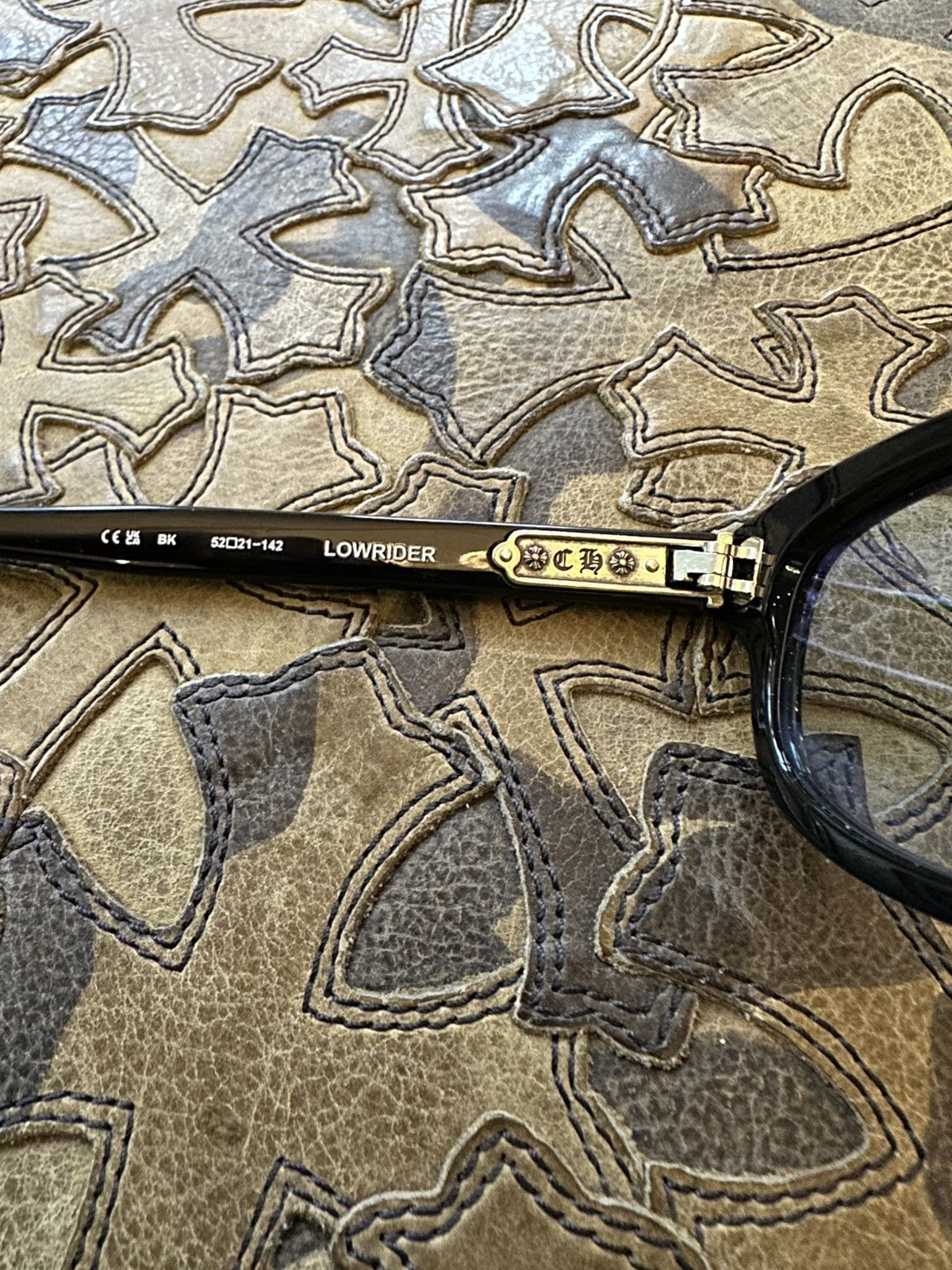 CHROME HEARTS COX UCKER GLASSES