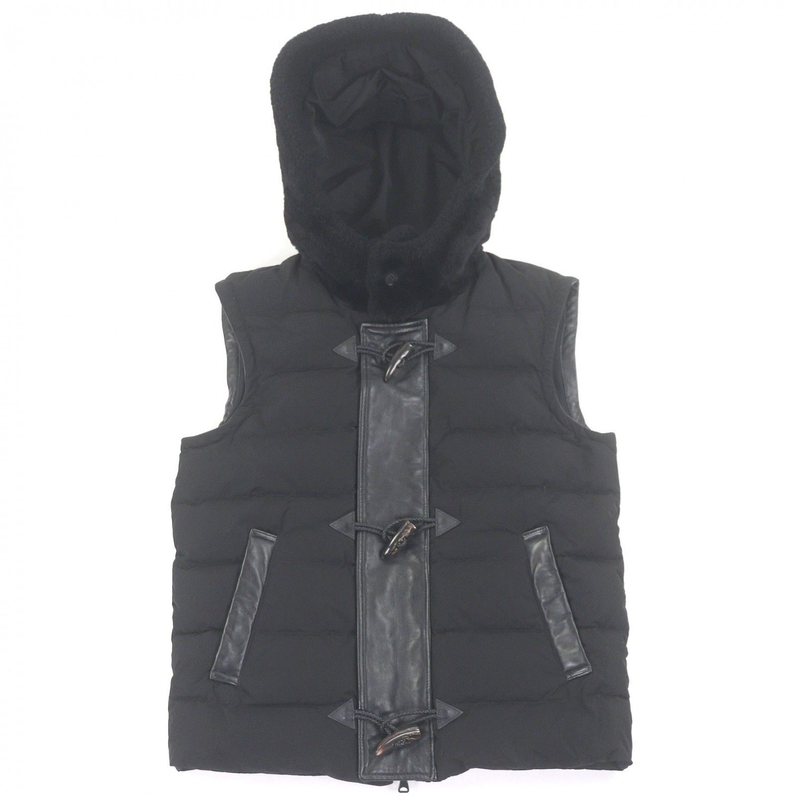 Other EMMETI DANIEL Sheepskin Down Vest Textile Outerwear DUTY FREE for USA