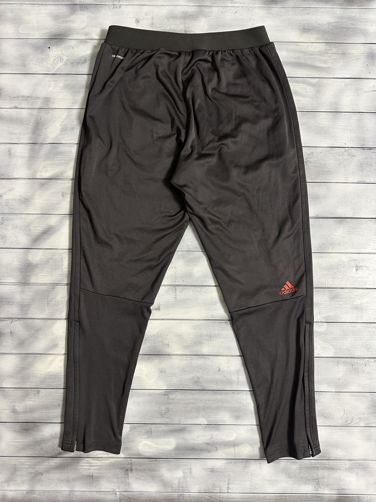 Adidas Rare Pants Adidas Manchester United Soccer Football Size US 30 / EU 46 - 7 Thumbnail