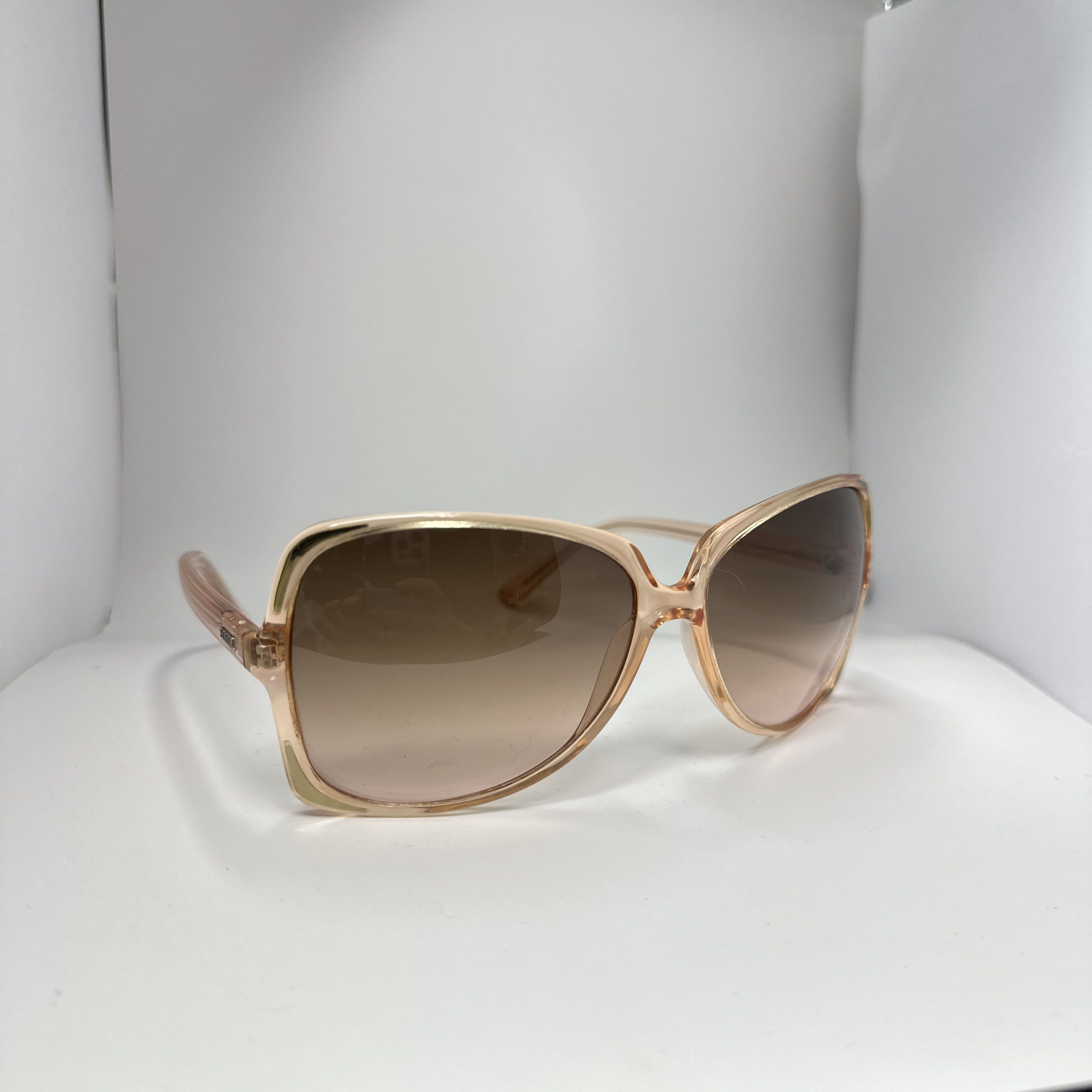 Fossil Vintage Avant Garde Old Money Fossil Sunglasses 00s Size ONE SIZE - 3 Thumbnail
