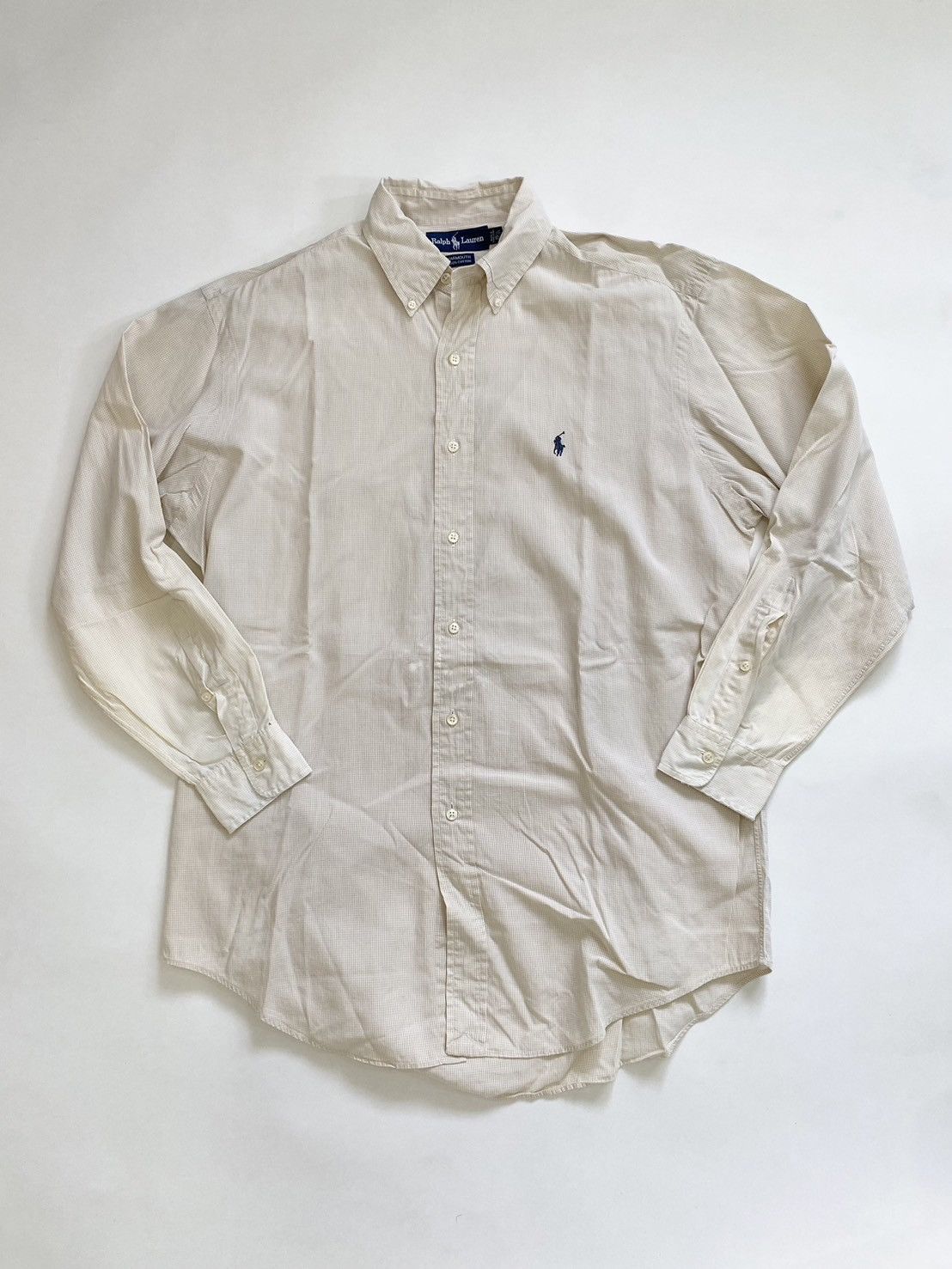 Japanese Brand × Polo Ralph Lauren × Vintage POLO RALPH LAUREN Casual Checked Flannel Shirt Size US XL / EU 56 / 4 - 1 Thumbnail