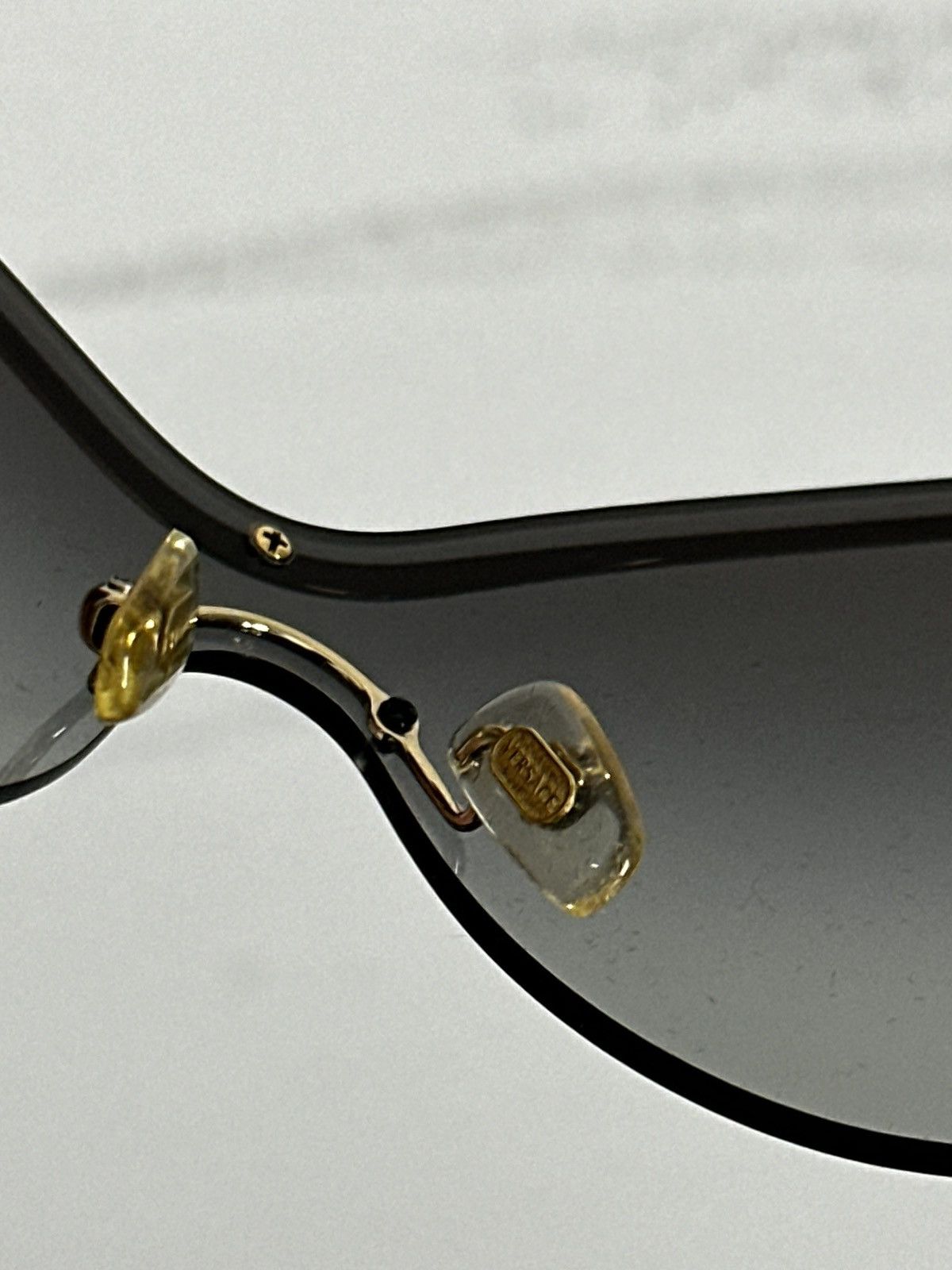 Versace Versace Sunglasses With Case Size ONE SIZE - 13 Thumbnail