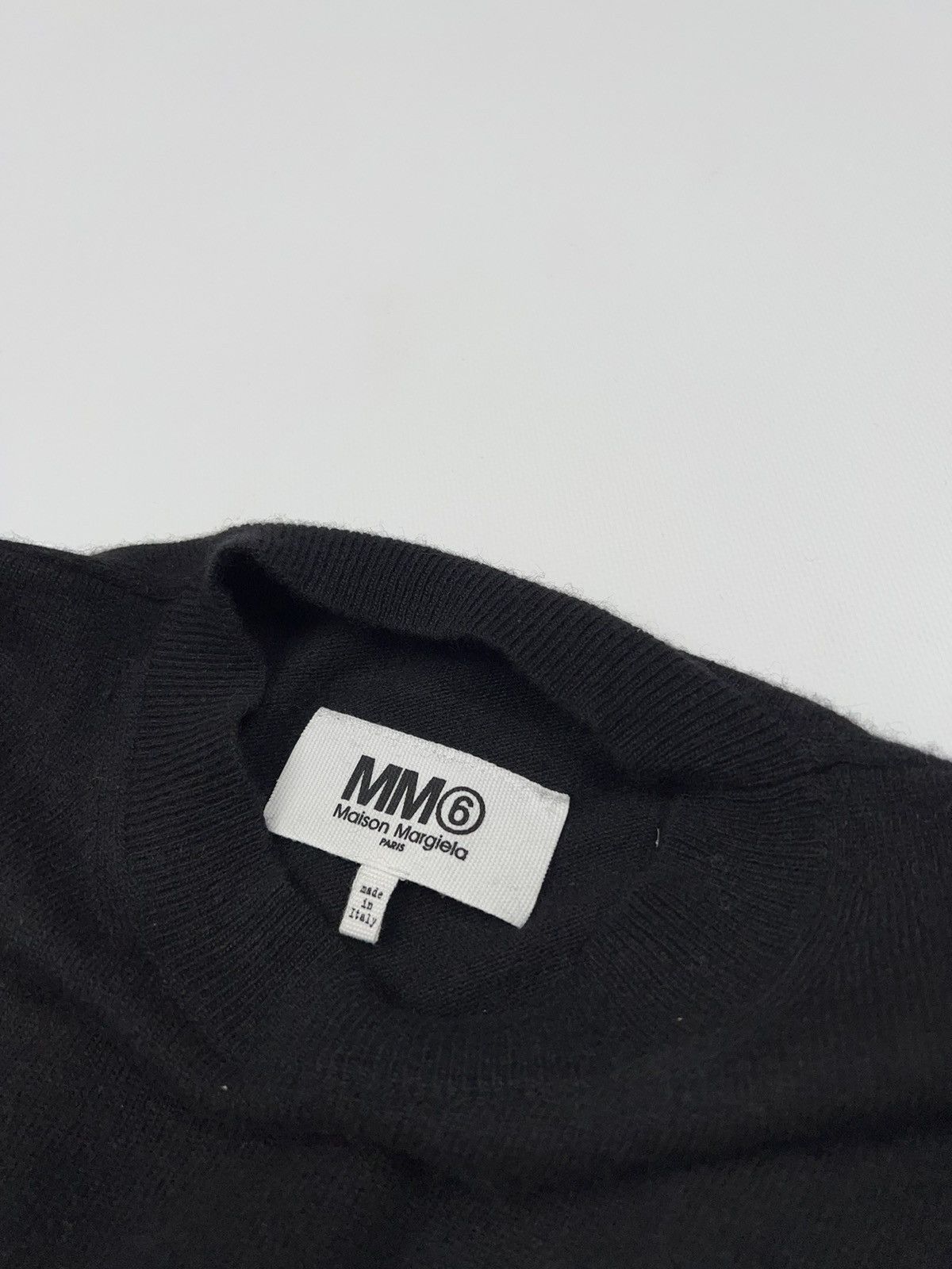 Maison Margiela Maison Margiela MM6 Long Sweater Black Fringe Tunic Dress Size S / US 4 / IT 40 - 13 Thumbnail