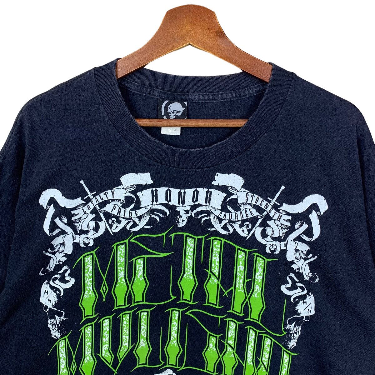 Metal Mulisha Vintage 90’s Metal Mulisha Men’s Motorcross Tee Big Logo Size US XL / EU 56 / 4 - 2 Thumbnail