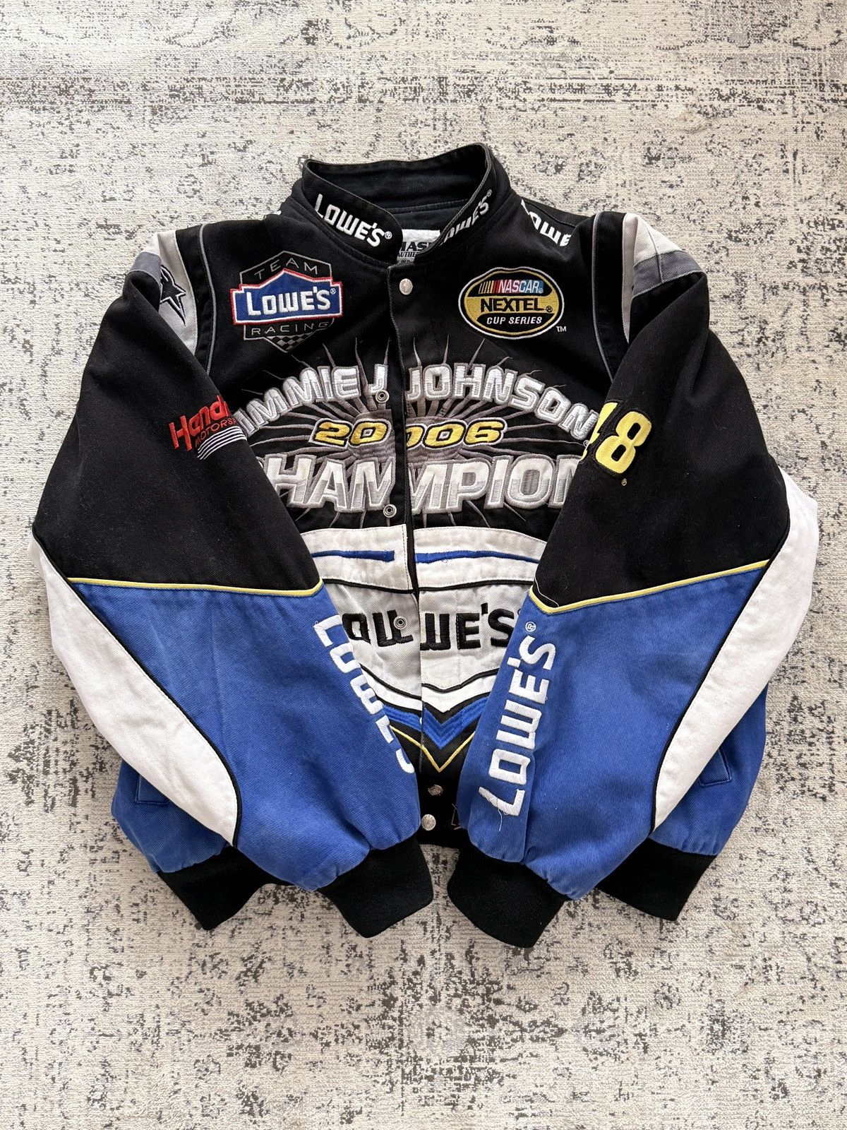 NASCAR Nascar vintage jacket Size US XL / EU 56 / 4 - 1 Thumbnail