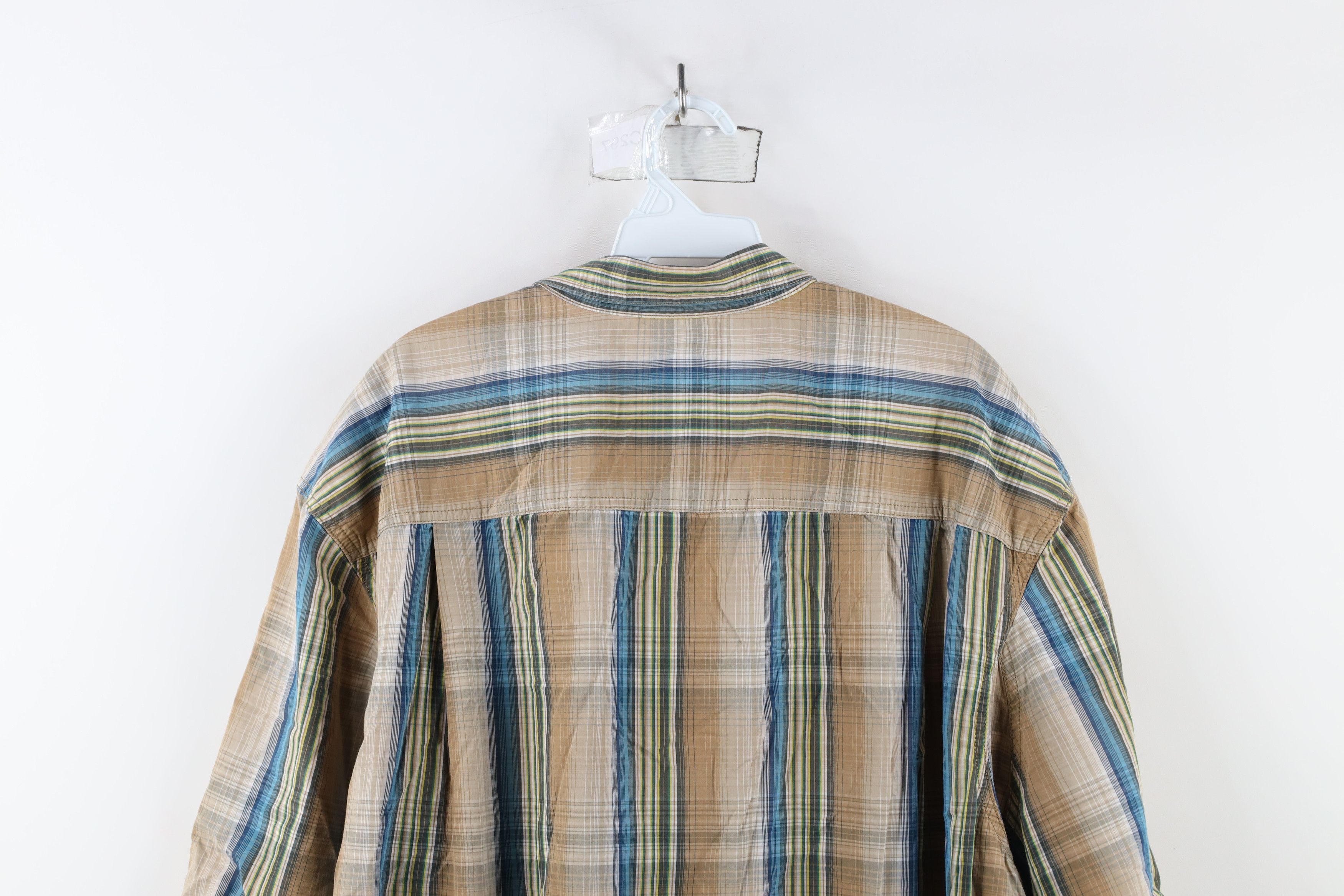 Duluth Trading Company × Vintage Duluth Trading Co Short Sleeve Collared Button Down Shirt Size US XXL / EU 58 / 5 - 10 Thumbnail