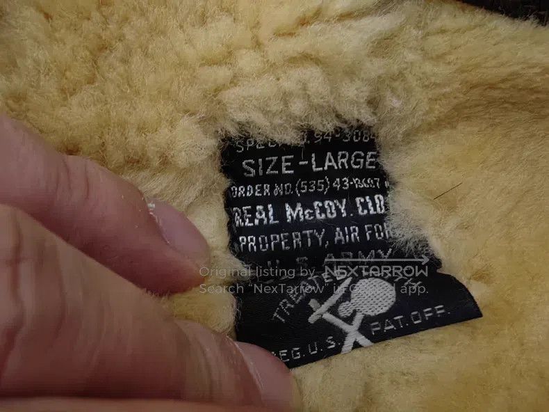 The Real McCoy's The Real McCoys D1 fur integrated Size US XXS / EU 40 - 9 Thumbnail