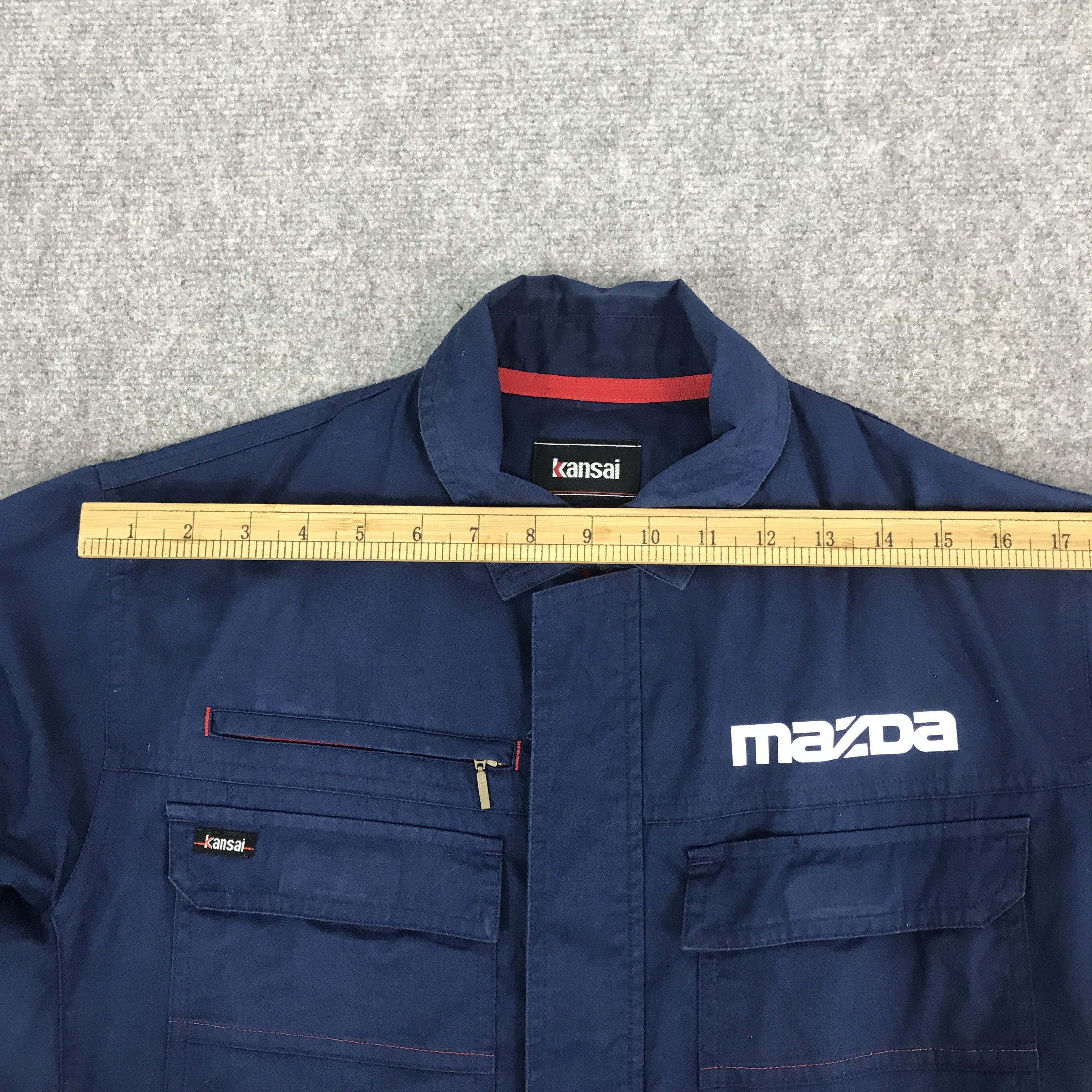 Japanese Brand Rare Mazda Racing Custom Art Sport Jacket Size US L / EU 52-54 / 3 - 5 Thumbnail