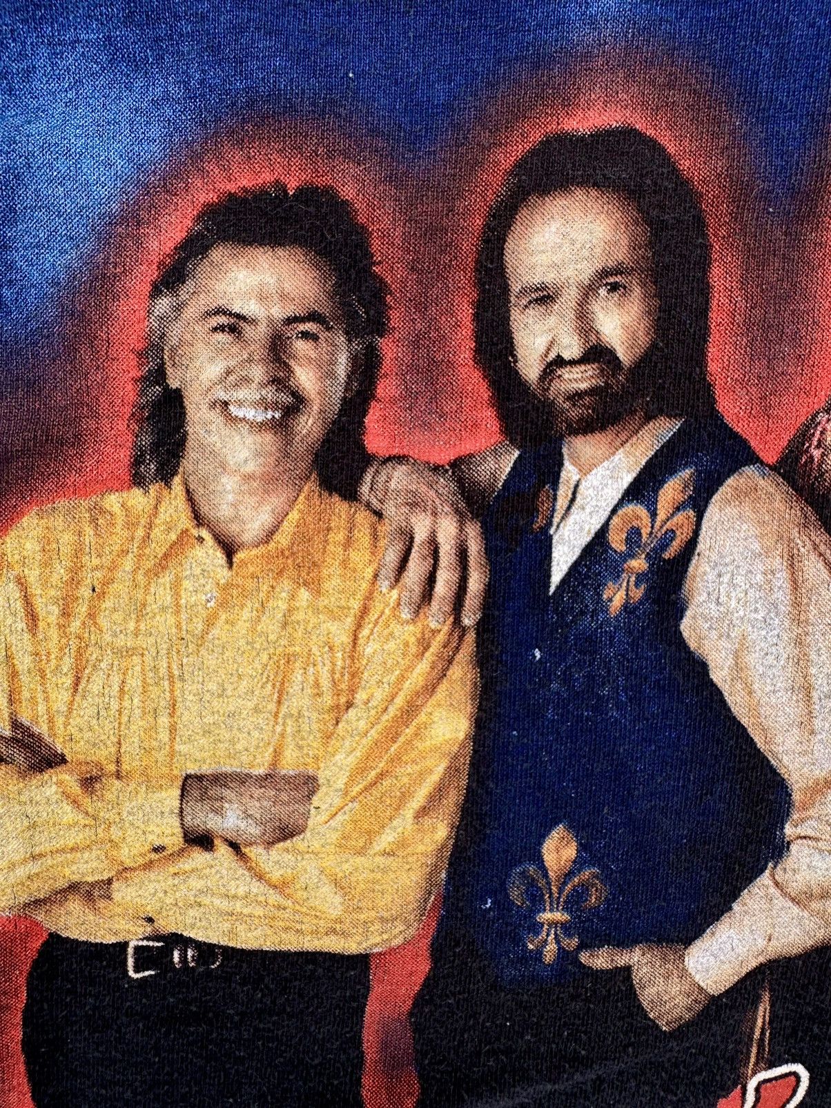 Band Tees × Vintage 1996 Oak Ridge Boys 90’s Vintage Concert Tour Band T-Shirt Size US L / EU 52-54 / 3 - 5 Thumbnail