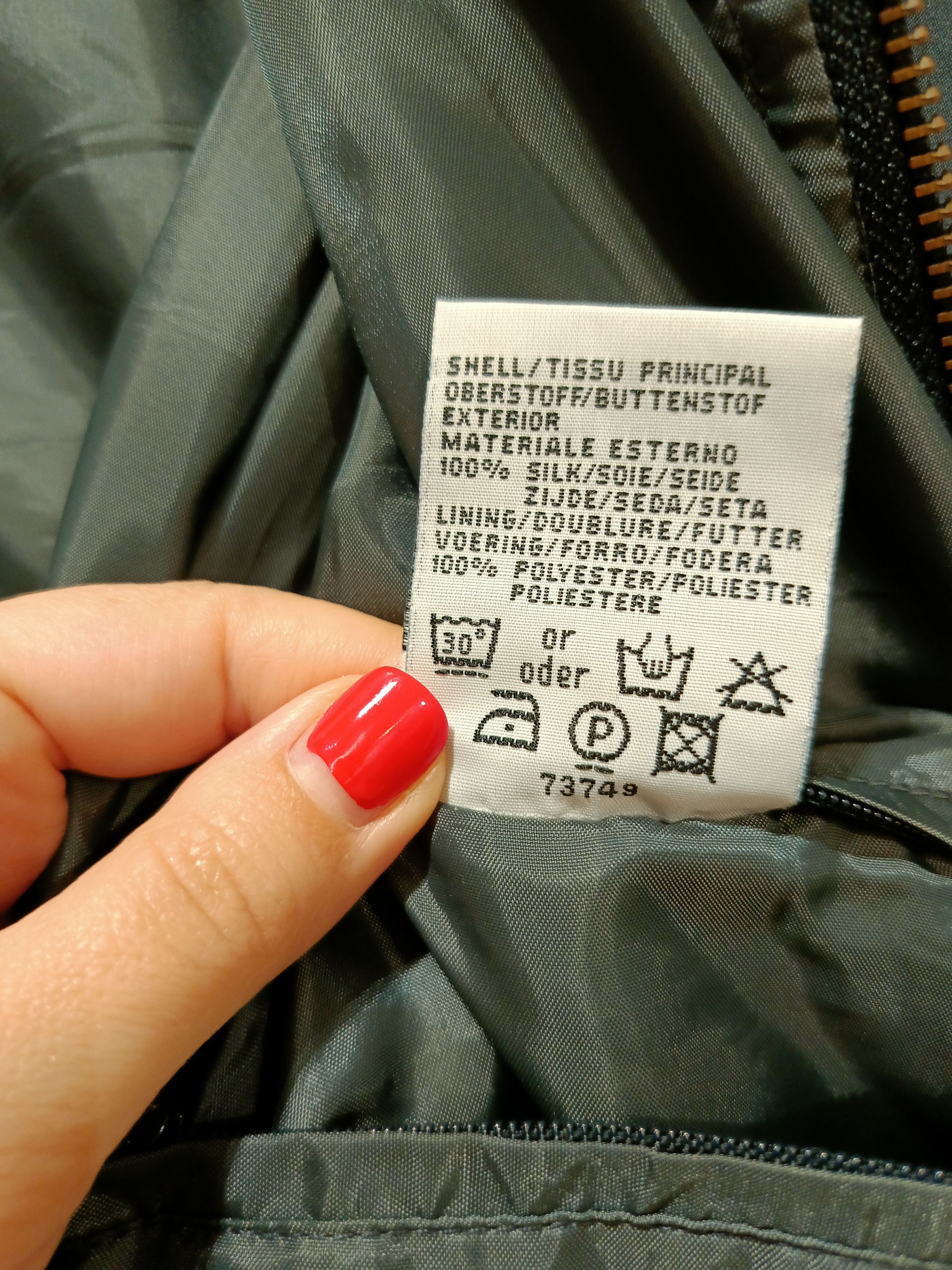 Other Silk bomber jacket Signe Incognito size 40 Size L / US 10 / IT 46 - 9 Thumbnail