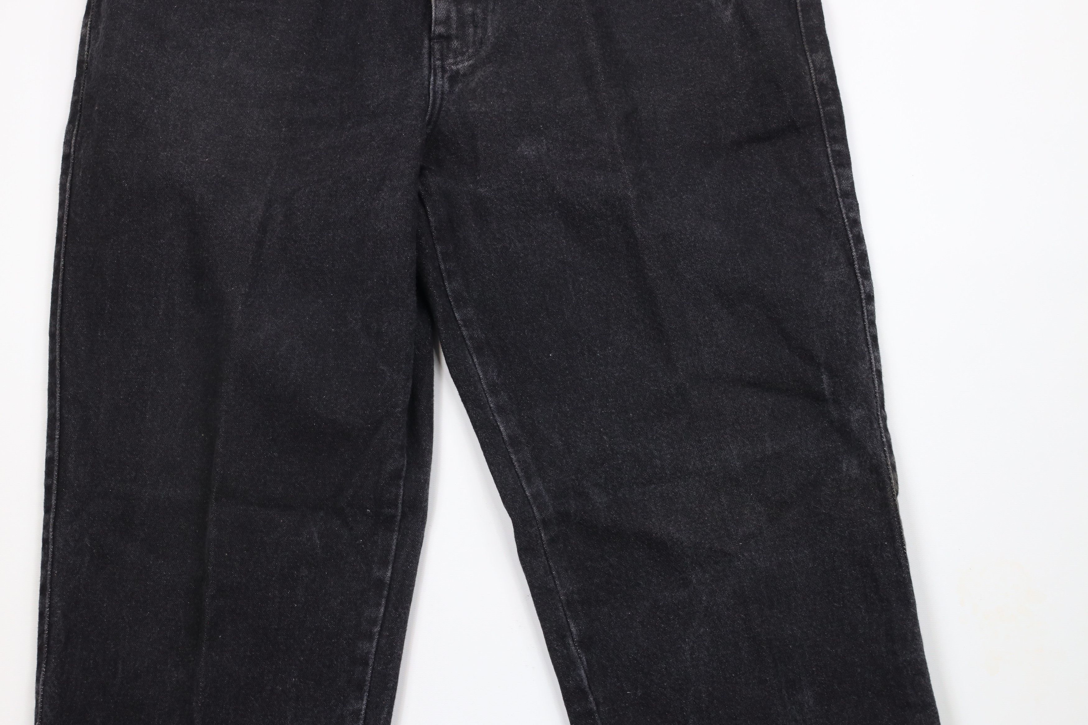 Vintage Vintage 90s Streetwear Relaxed Fit Tapered Leg Denim Jeans Size US 36 / EU 52 - 3 Thumbnail