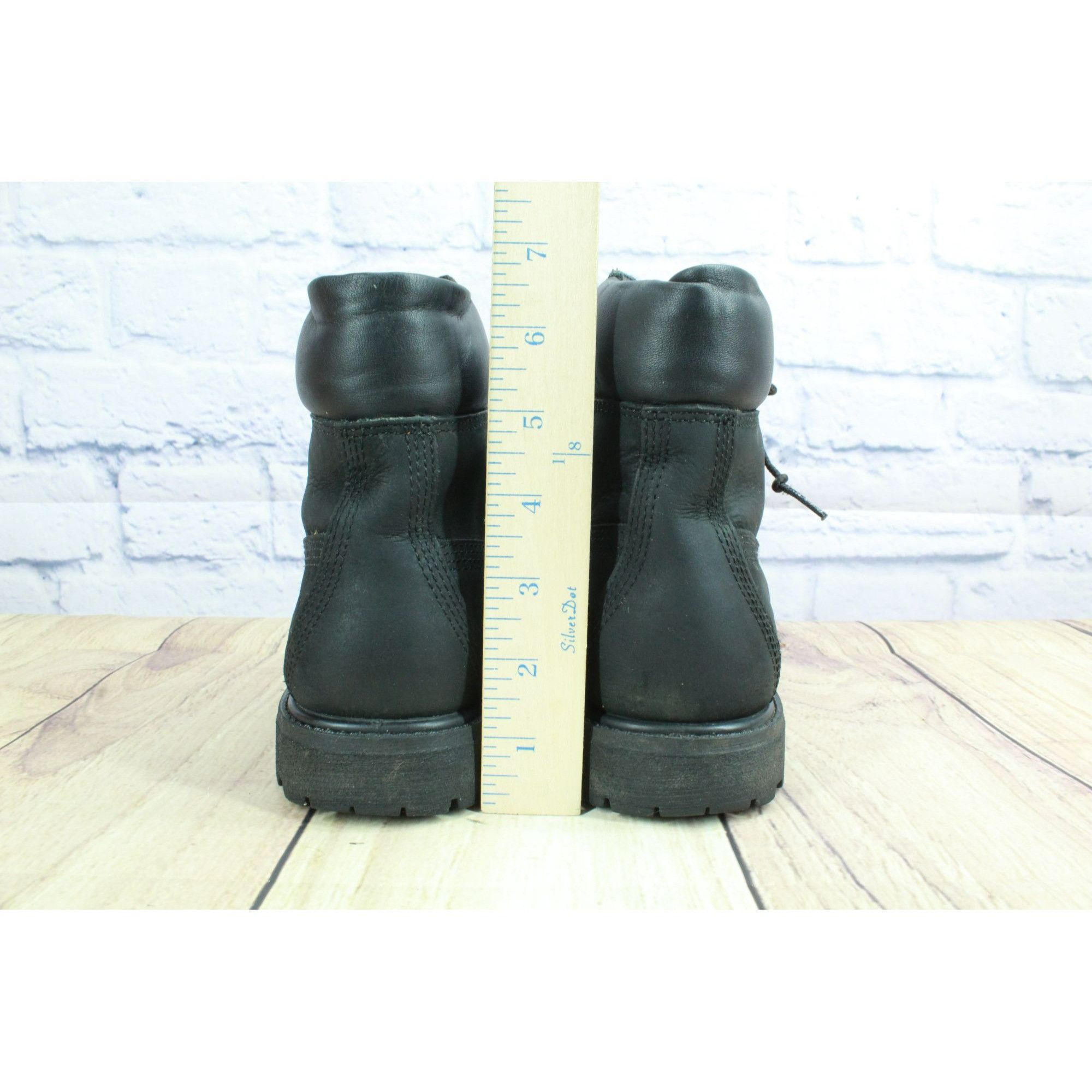 Leather × Timberland Timberland Classic Women's Leather Ankle Premium Boots Size US 7.5 / IT 37.5 - 6 Thumbnail