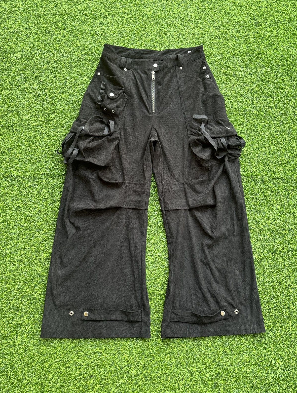 Tornado Mart Y2k Nache Ifsixwasnine Lgb Style Cargo Bootcut Pants Size US 32 / EU 48 - 1 Thumbnail
