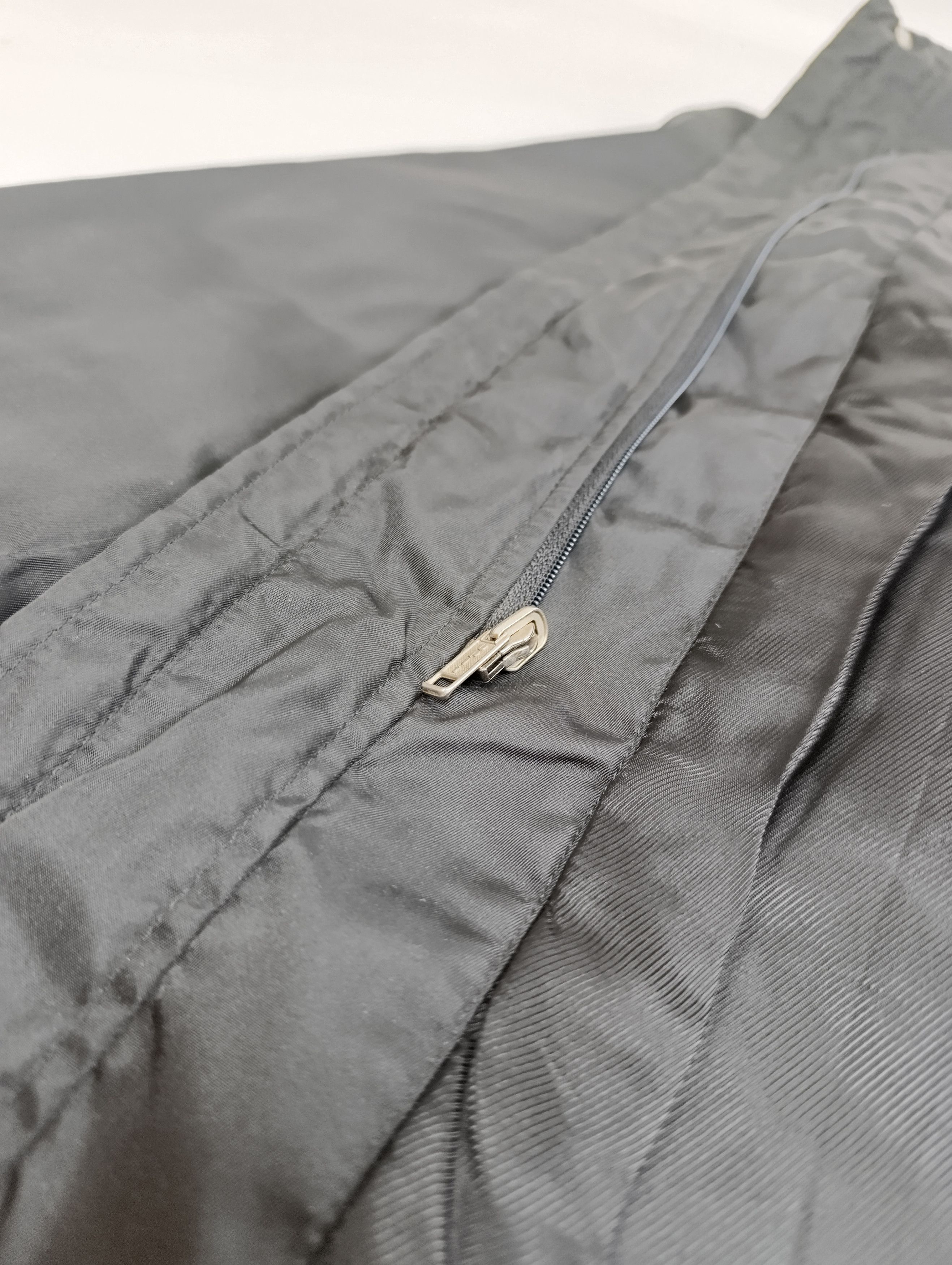Prada ARCHIVE 90S PRADA LEATHER SHOULDER NYLON DOUBLE ZIP COAT Size US L / EU 52-54 / 3 - 17 Thumbnail