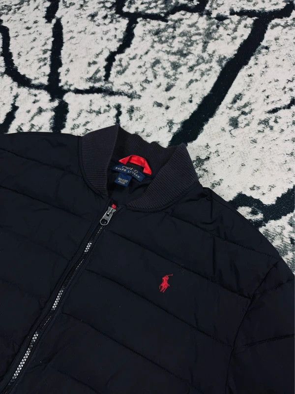 Ralph Lauren Polo Ralph Lauren black puffer bomber jacket logo S Size US S / EU 44-46 / 1 - 3 Thumbnail